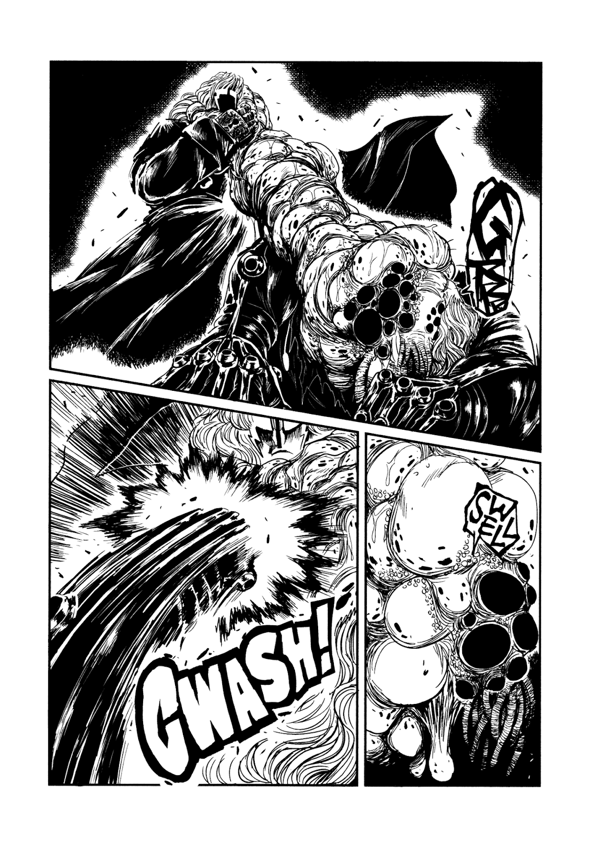 Keyman - The Hand of Judgement Chapter 25 page 8 - Chapter 25: Limbo