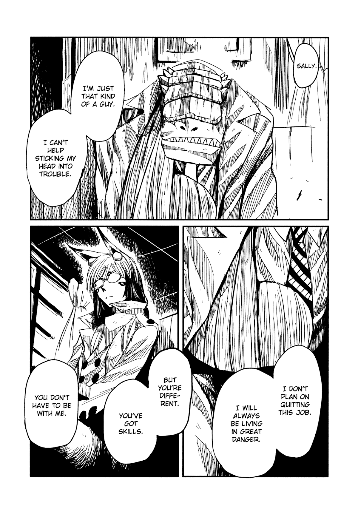 Keyman - The Hand of Judgement Chapter 26 page 10 - Chapter 26: Result