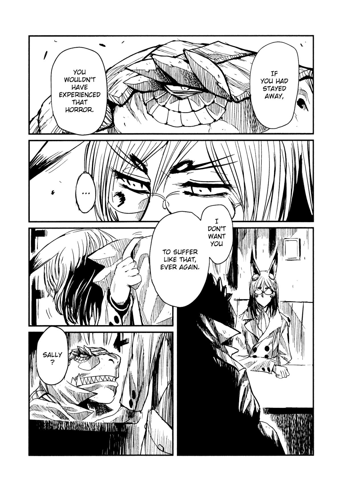Keyman - The Hand of Judgement Chapter 26 page 11 - Chapter 26: Result