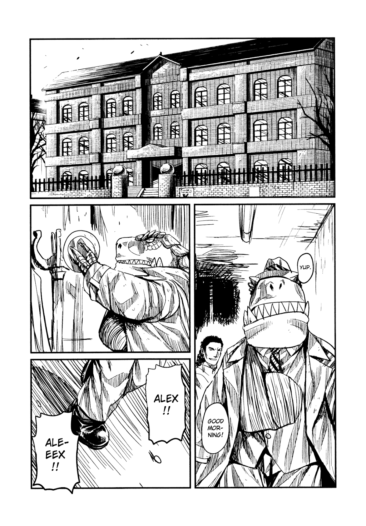 Keyman - The Hand of Judgement Chapter 26 page 14 - Chapter 26: Result