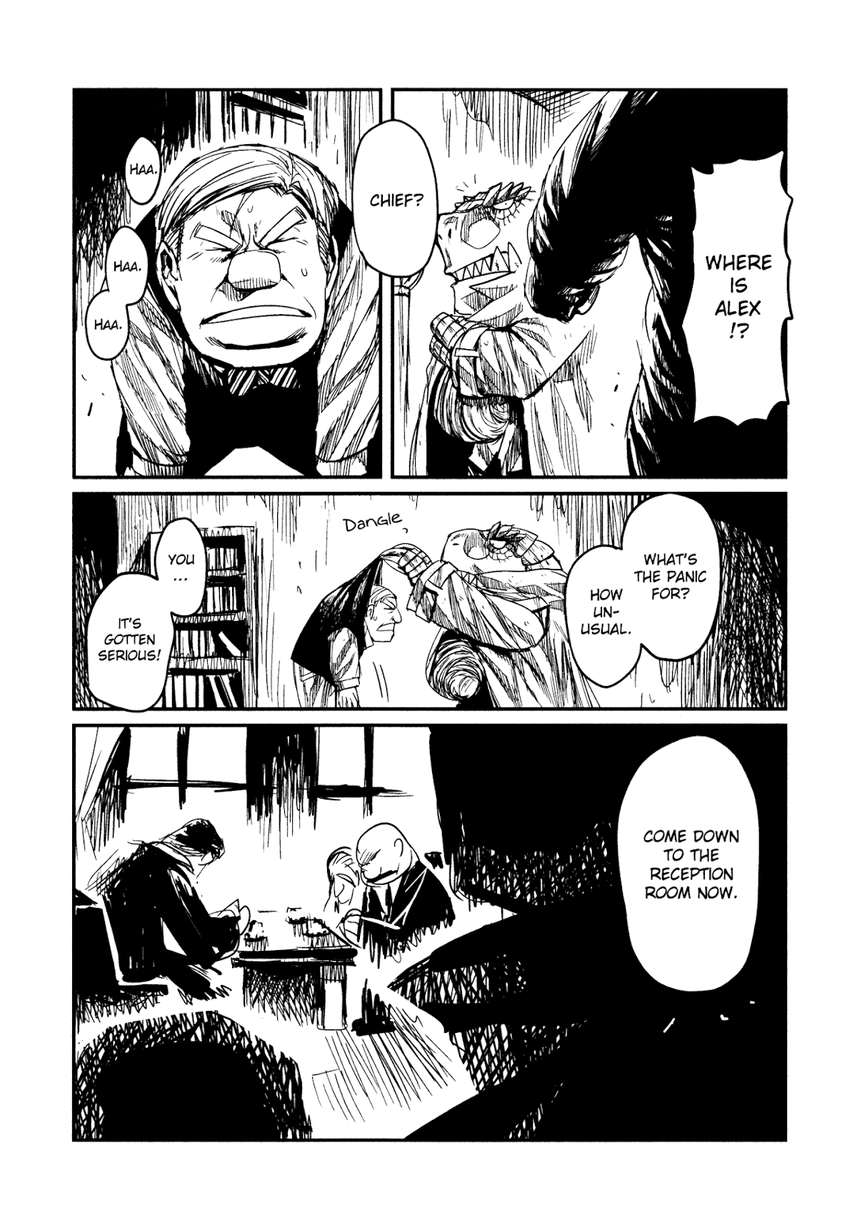 Keyman - The Hand of Judgement Chapter 26 page 15 - Chapter 26: Result