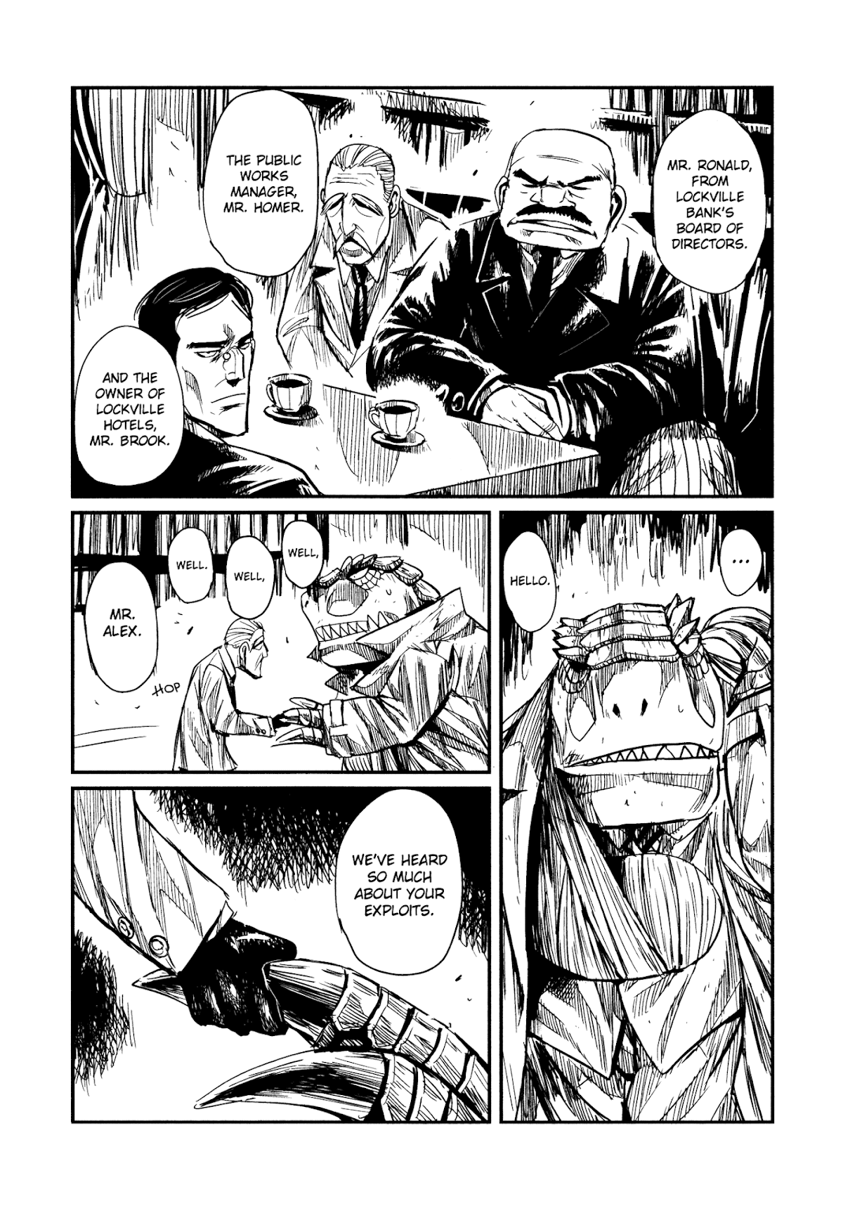 Keyman - The Hand of Judgement Chapter 26 page 16 - Chapter 26: Result