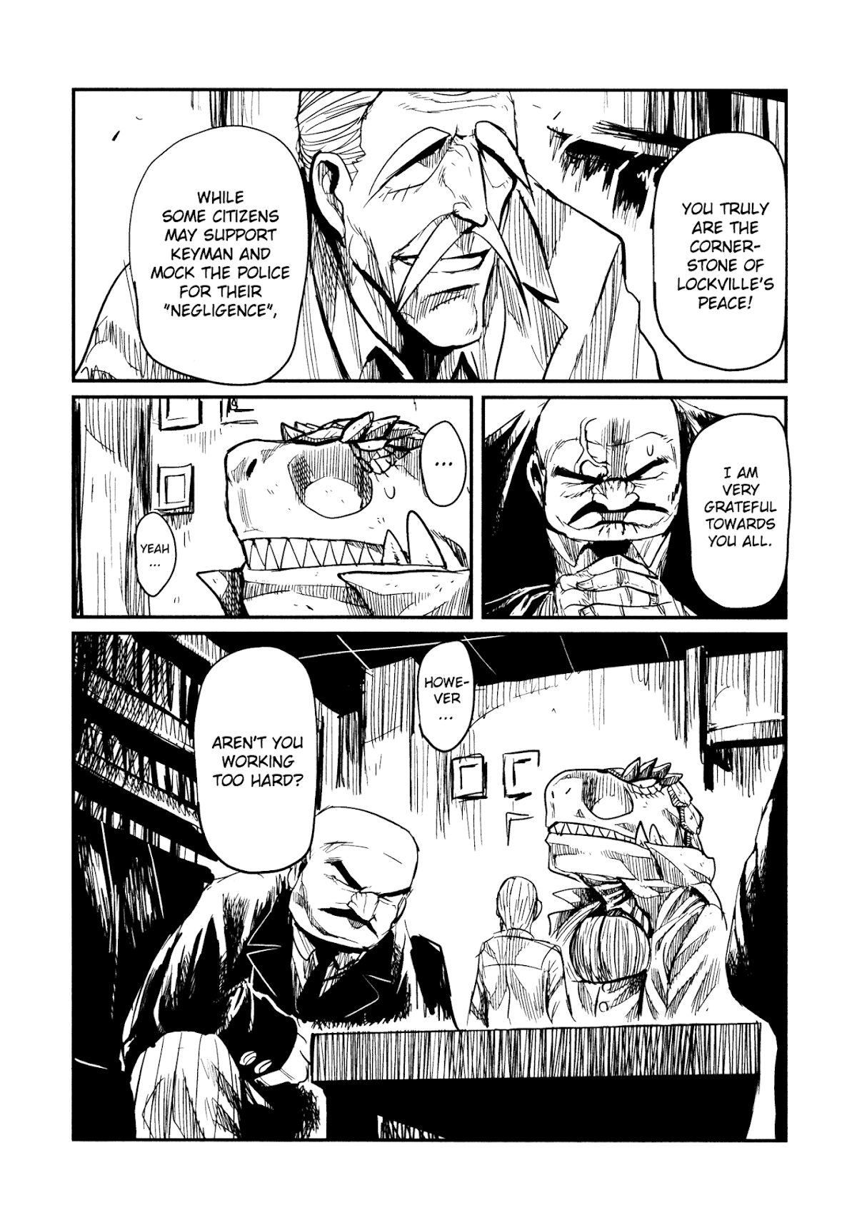 Keyman - The Hand of Judgement Chapter 26 page 17 - Chapter 26: Result