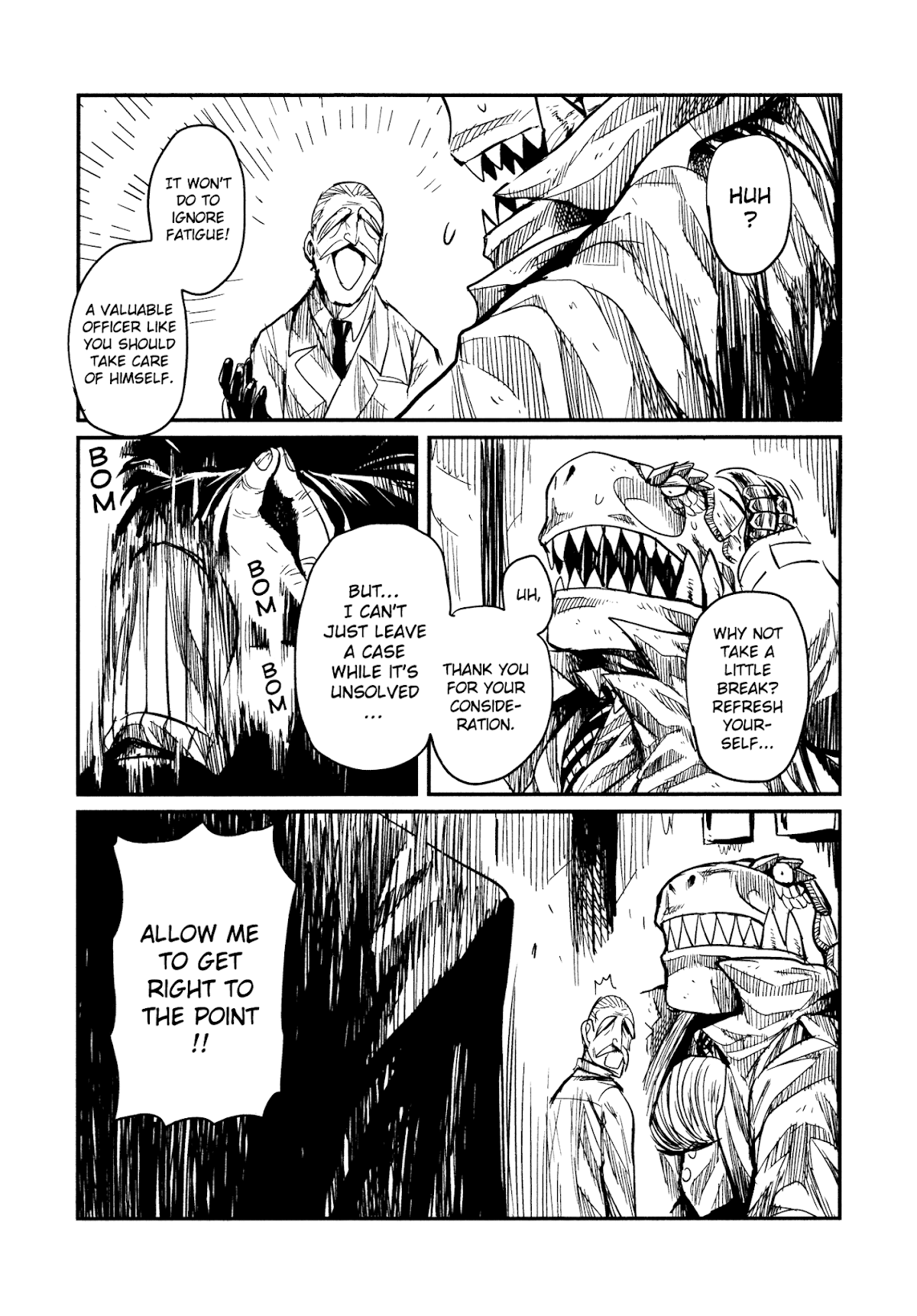 Keyman - The Hand of Judgement Chapter 26 page 18 - Chapter 26: Result