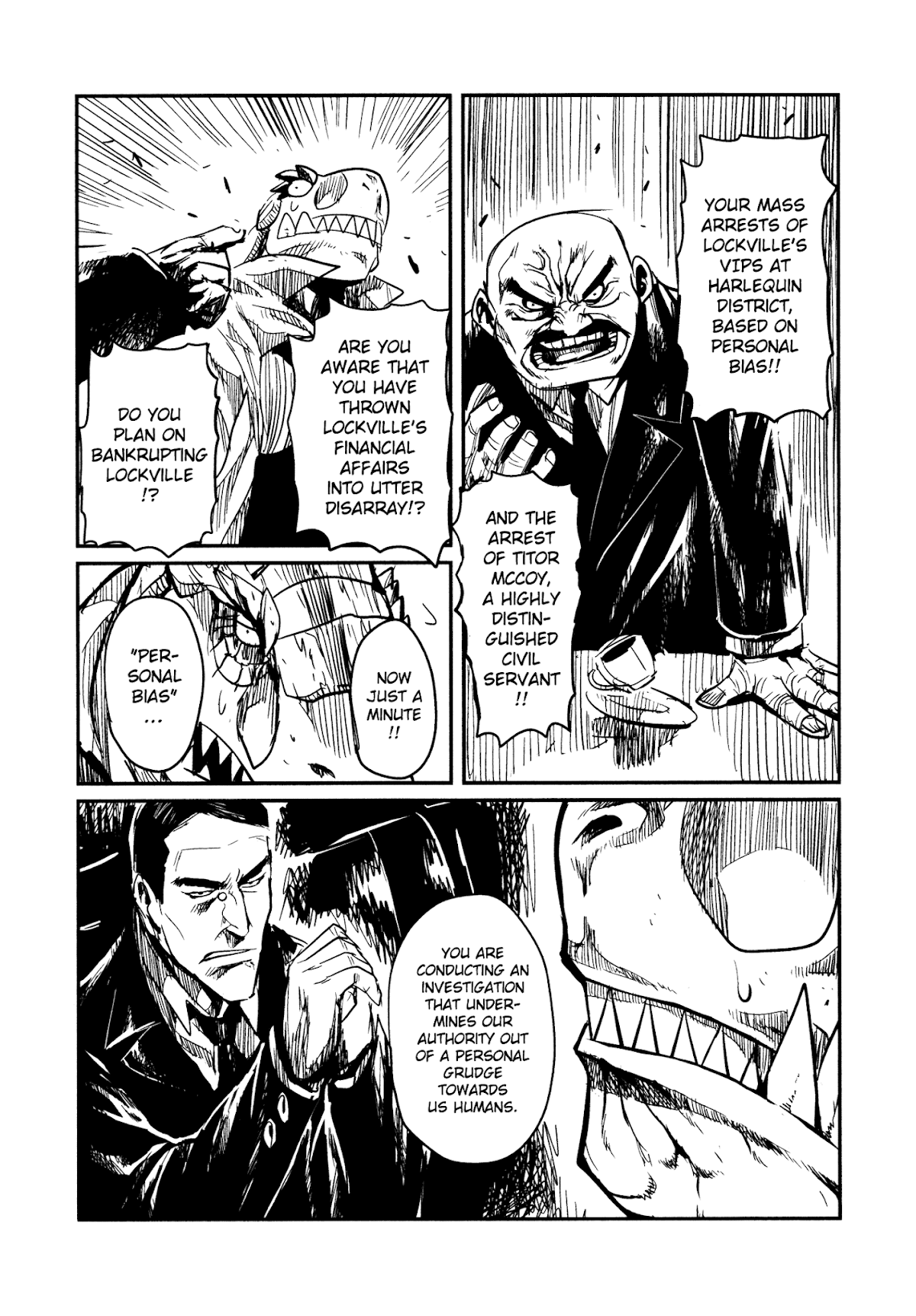 Keyman - The Hand of Judgement Chapter 26 page 19 - Chapter 26: Result