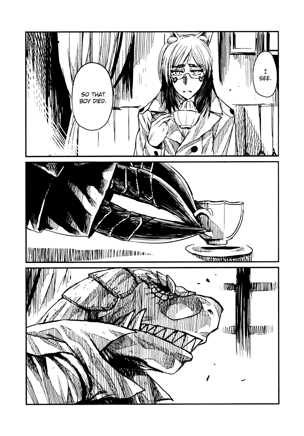 Keyman - The Hand of Judgement Chapter 26 page 2 - Chapter 26: Result