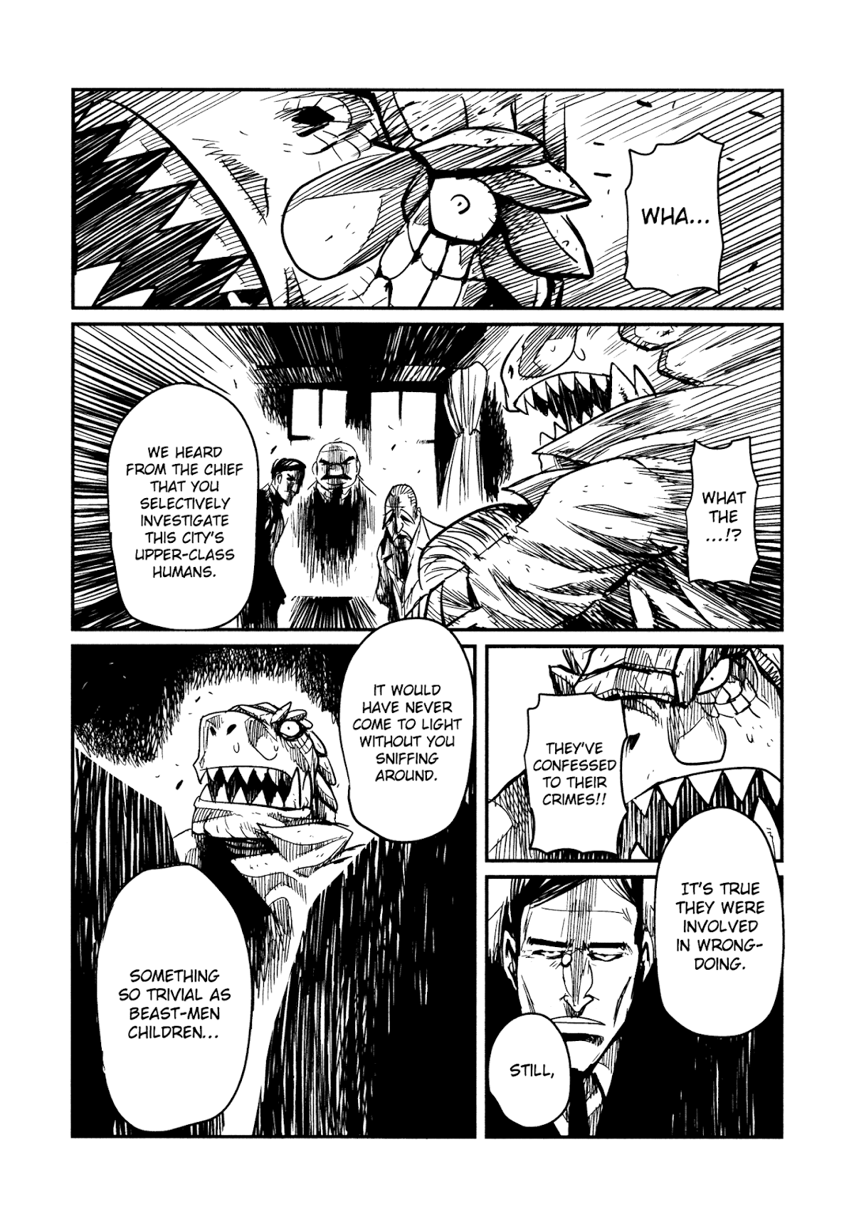 Keyman - The Hand of Judgement Chapter 26 page 20 - Chapter 26: Result