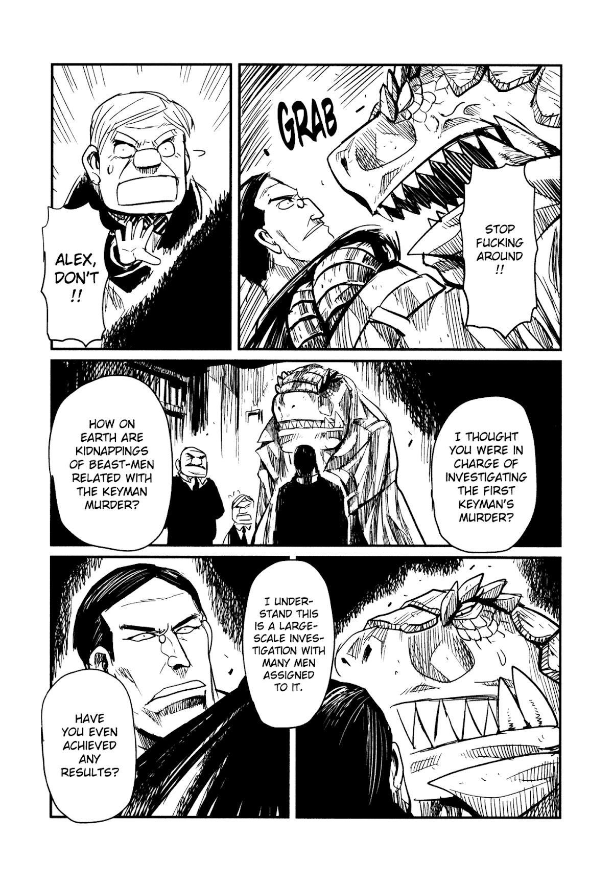 Keyman - The Hand of Judgement Chapter 26 page 21 - Chapter 26: Result