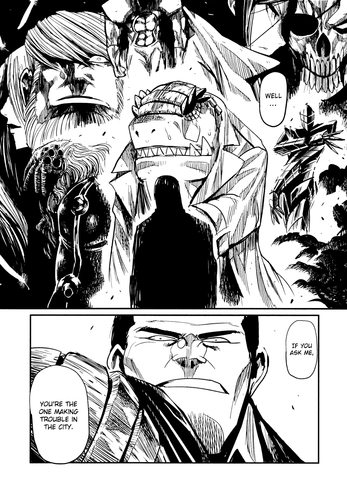 Keyman - The Hand of Judgement Chapter 26 page 22 - Chapter 26: Result