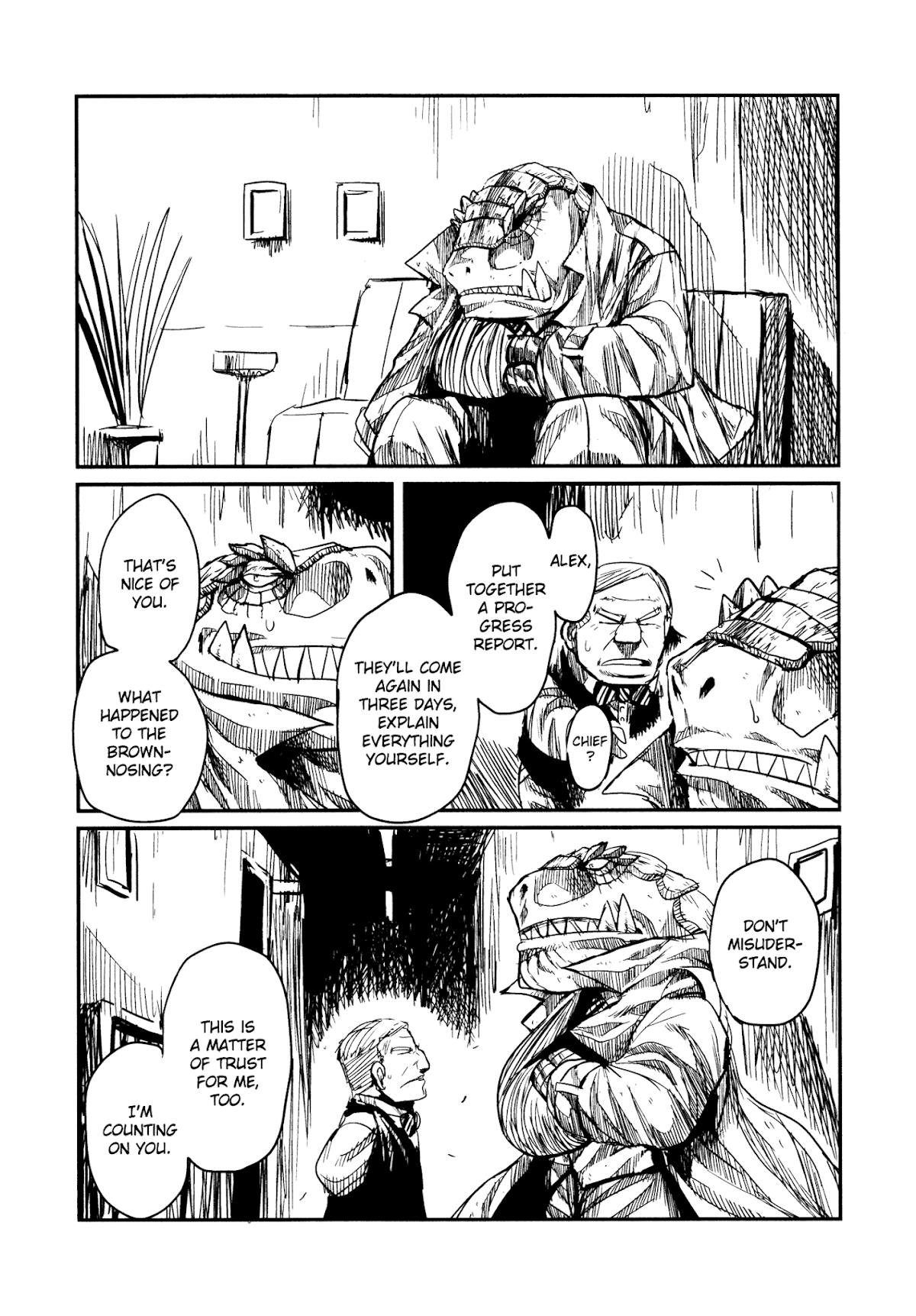 Keyman - The Hand of Judgement Chapter 26 page 24 - Chapter 26: Result