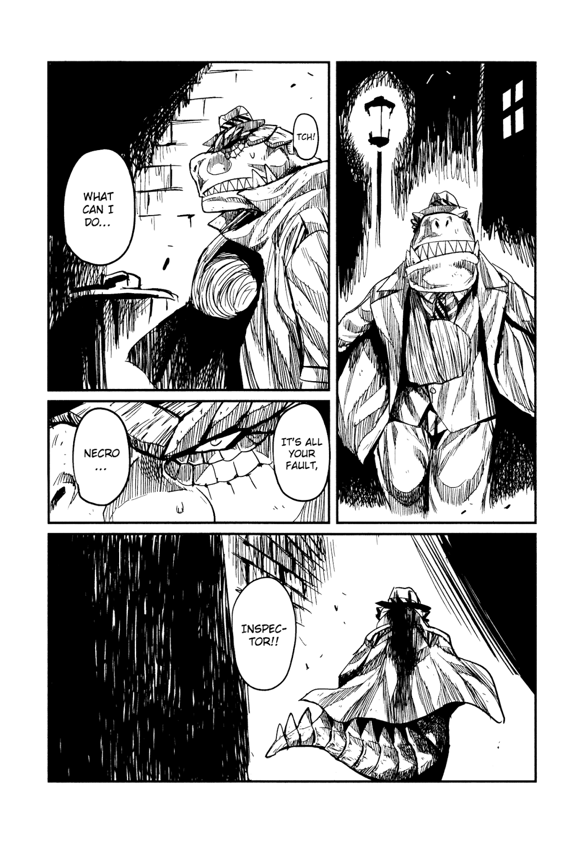 Keyman - The Hand of Judgement Chapter 26 page 25 - Chapter 26: Result