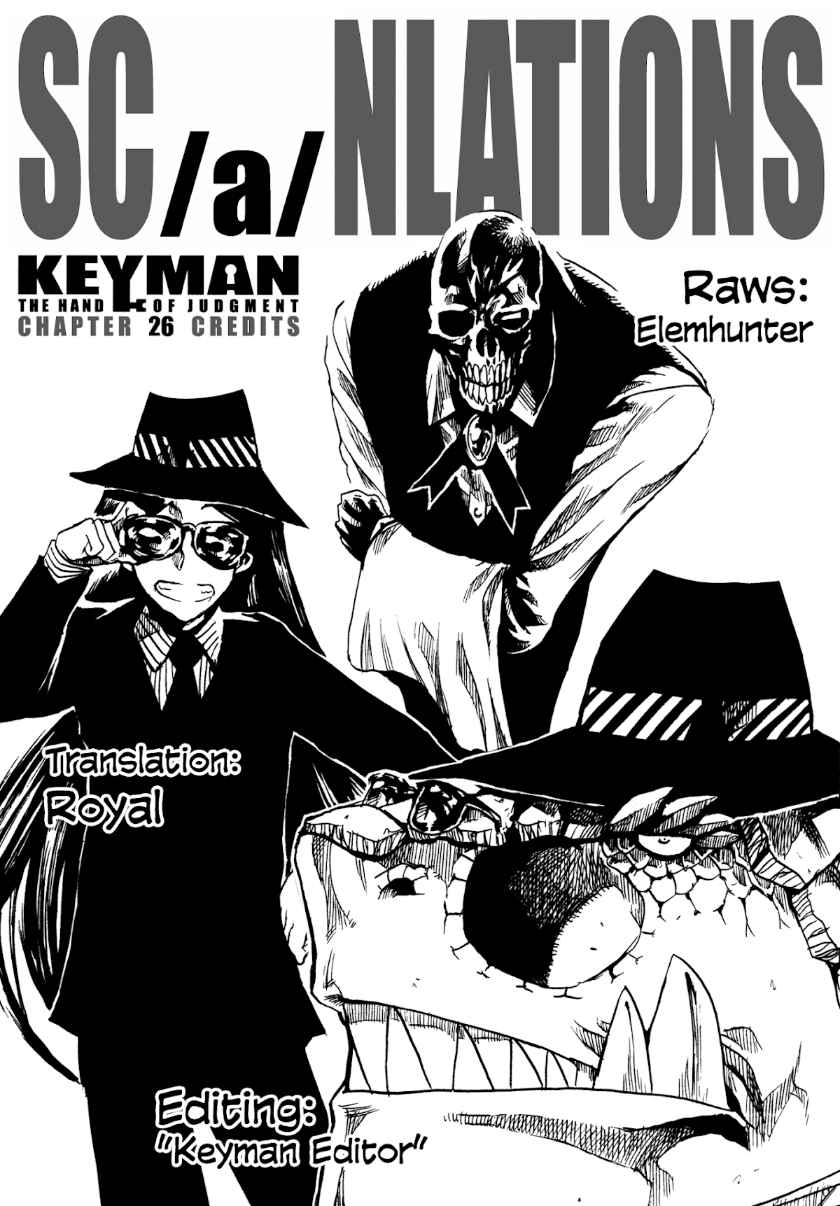 Keyman - The Hand of Judgement Chapter 26 page 30 - Chapter 26: Result