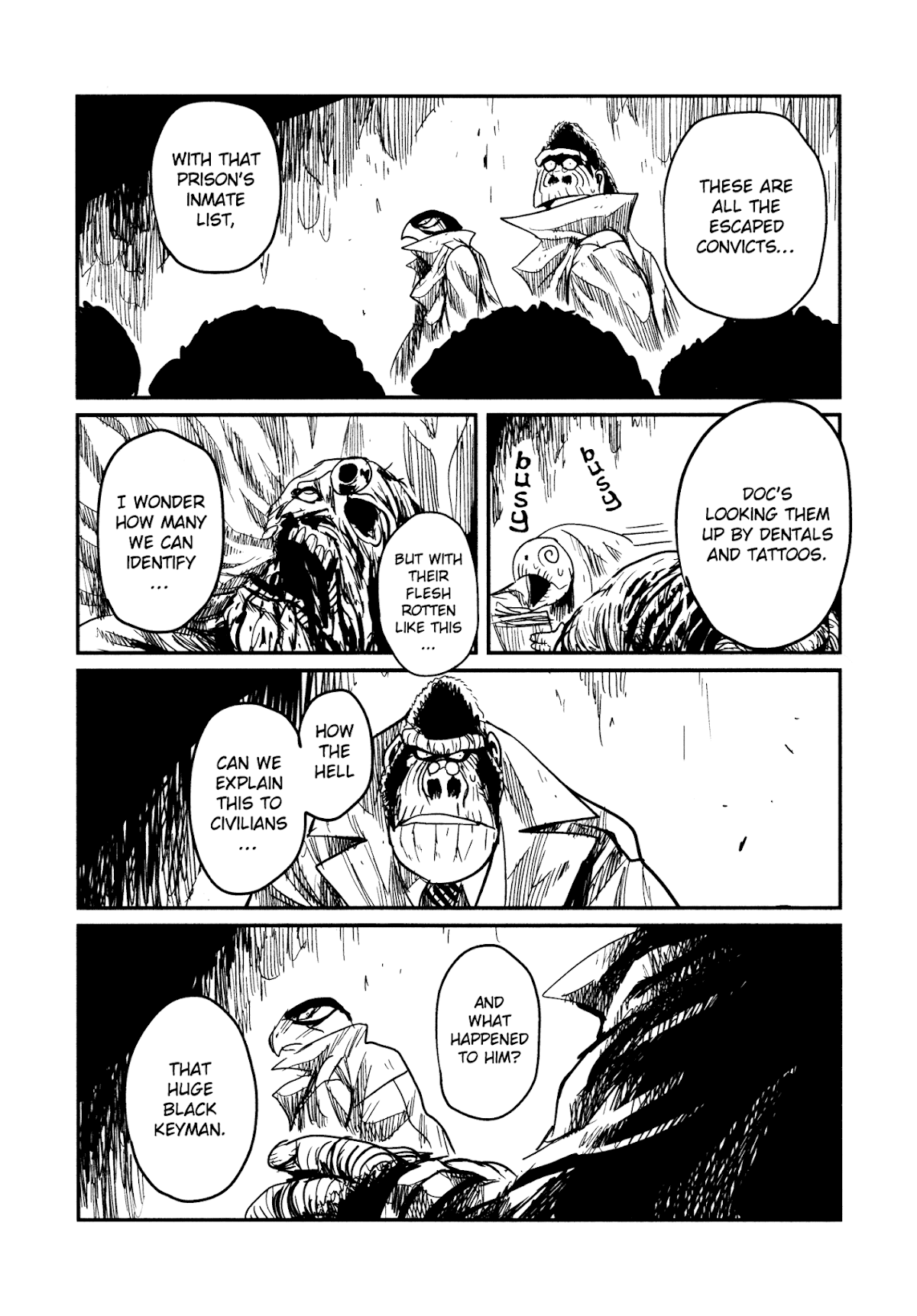 Keyman - The Hand of Judgement Chapter 26 page 5 - Chapter 26: Result