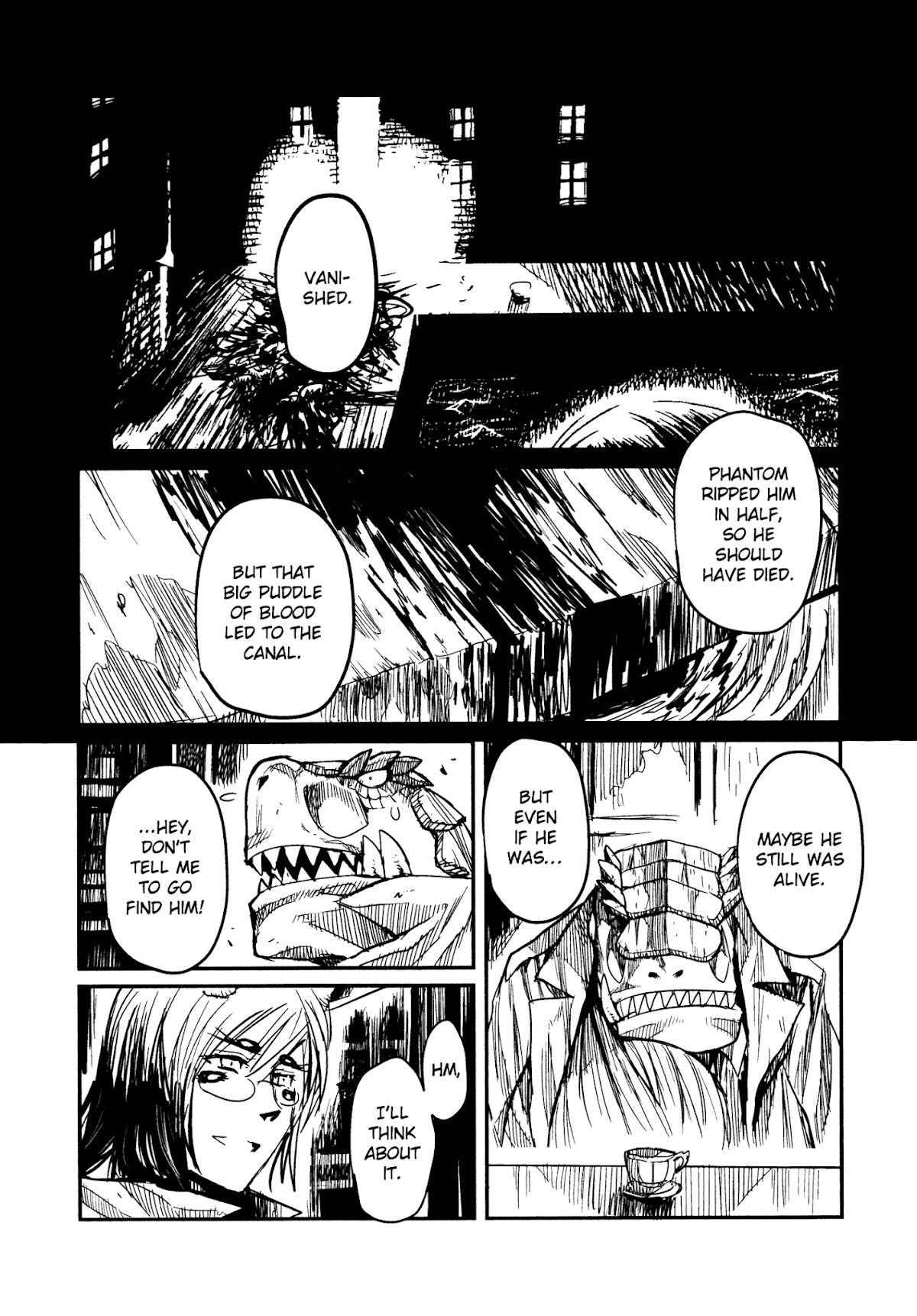 Keyman - The Hand of Judgement Chapter 26 page 6 - Chapter 26: Result
