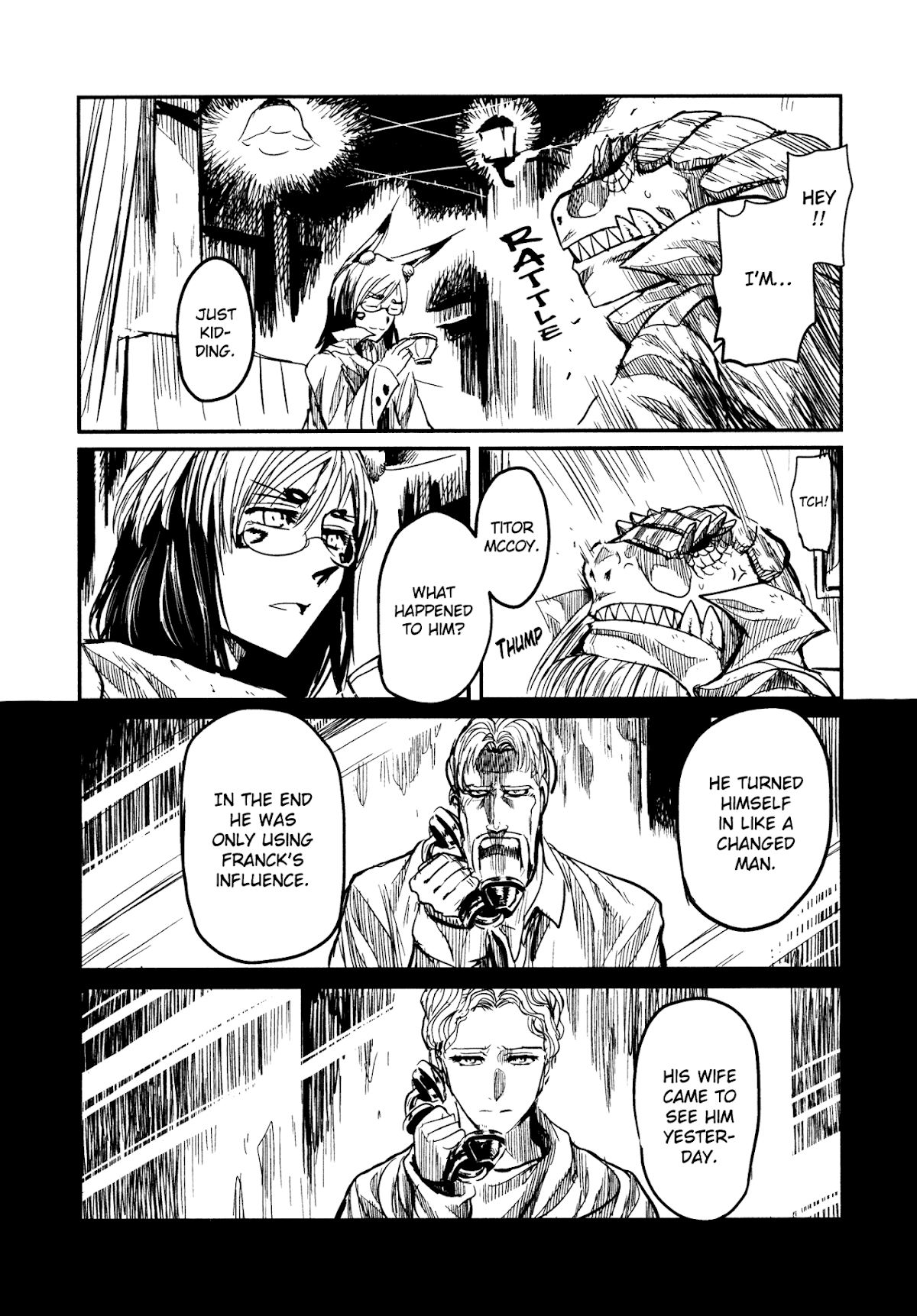 Keyman - The Hand of Judgement Chapter 26 page 7 - Chapter 26: Result