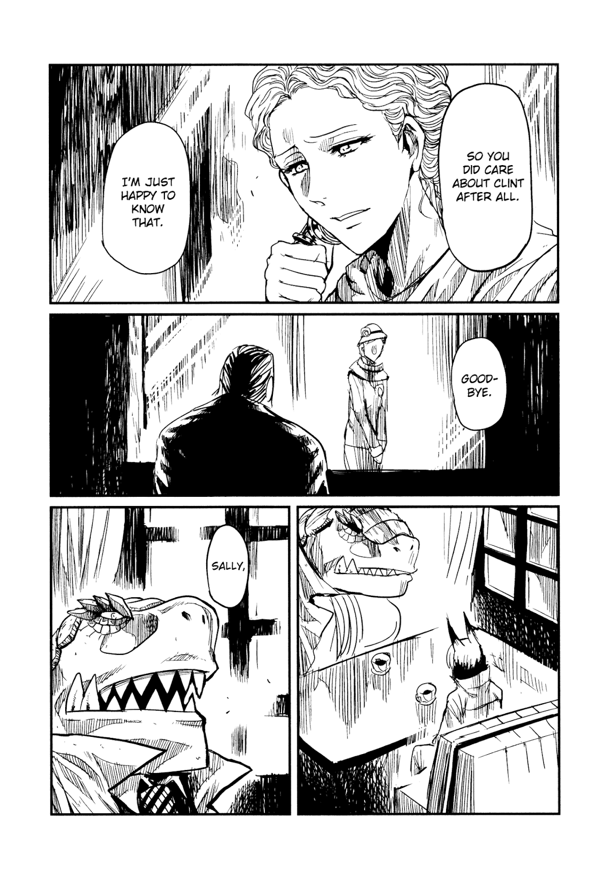 Keyman - The Hand of Judgement Chapter 26 page 8 - Chapter 26: Result
