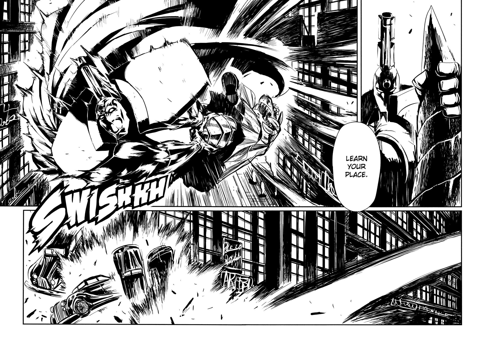 Keyman - The Hand of Judgement Chapter 27 page 10 - Chapter 27: Bottom