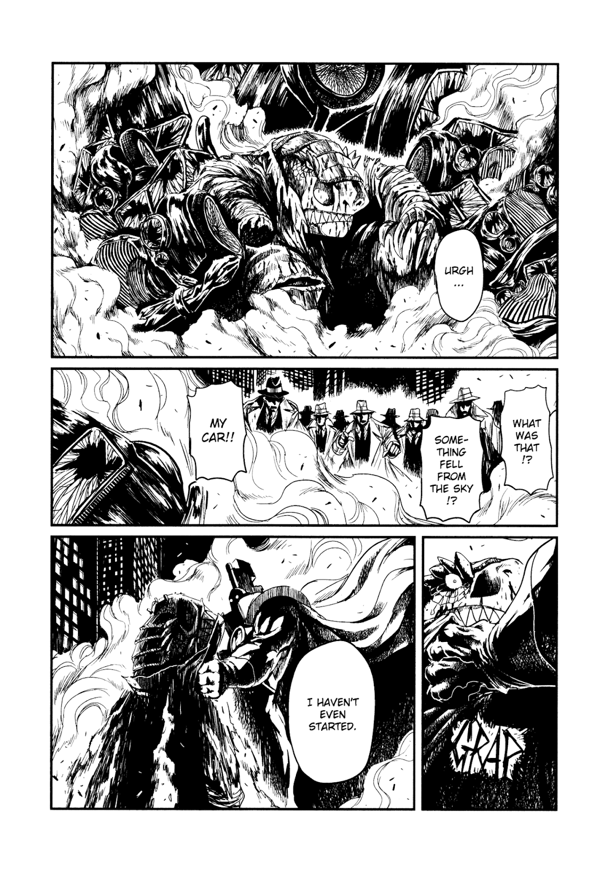 Keyman - The Hand of Judgement Chapter 27 page 12 - Chapter 27: Bottom