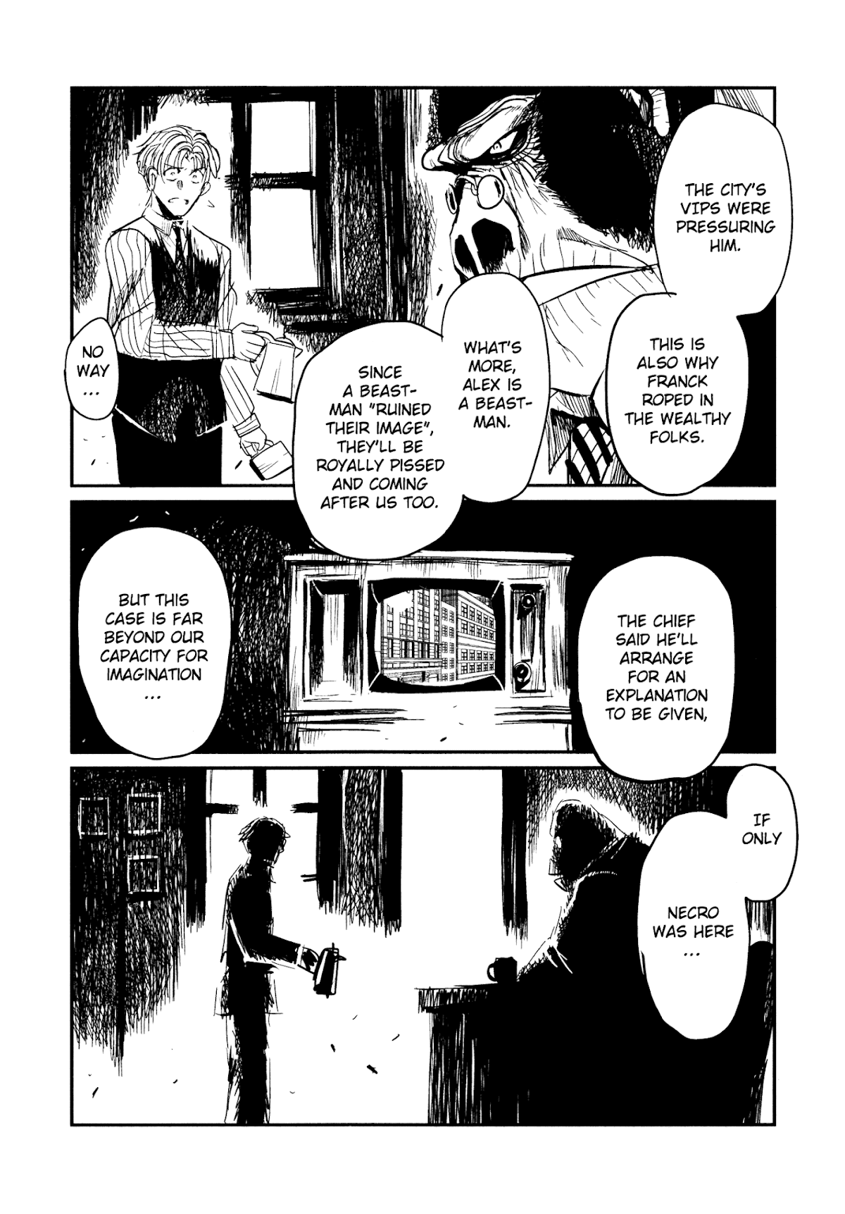 Keyman - The Hand of Judgement Chapter 27 page 15 - Chapter 27: Bottom