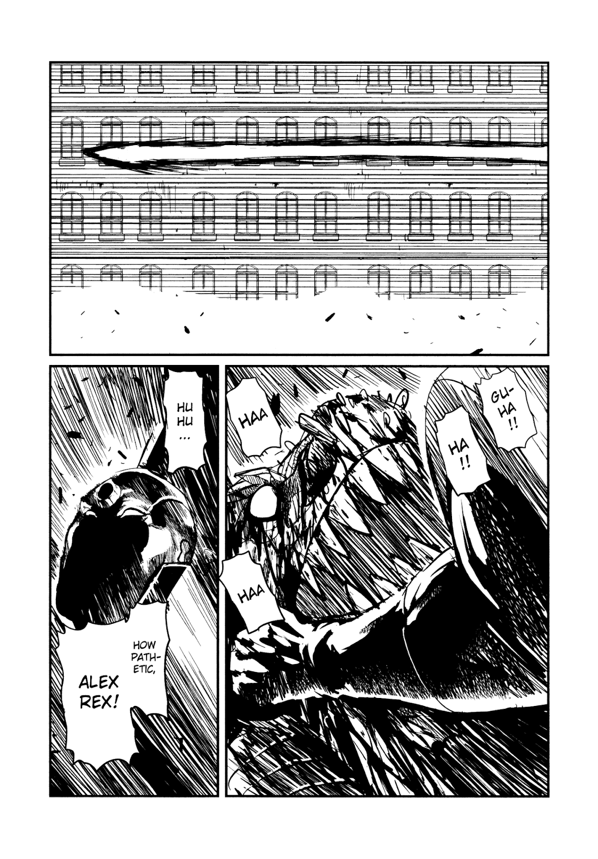 Keyman - The Hand of Judgement Chapter 27 page 16 - Chapter 27: Bottom