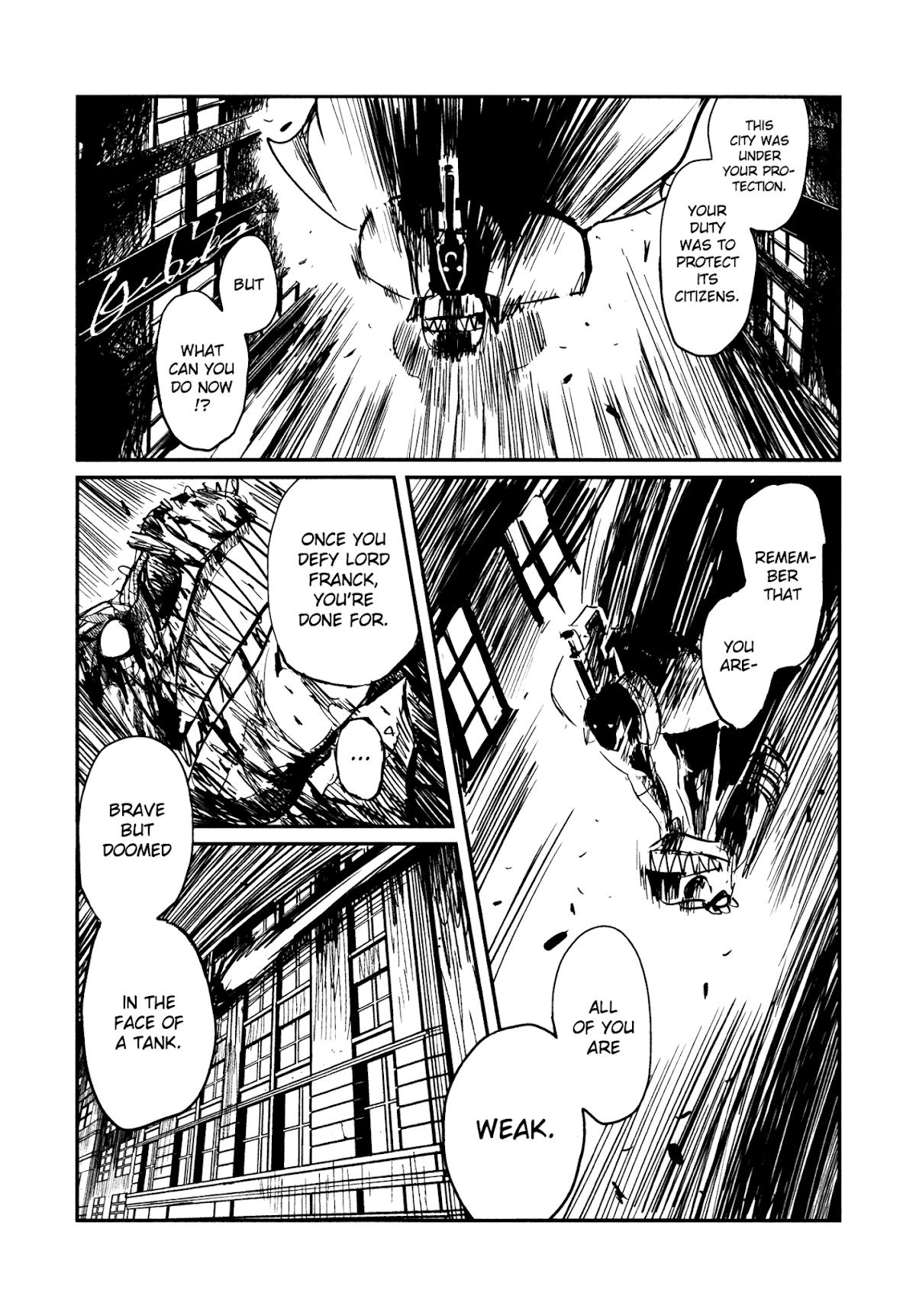 Keyman - The Hand of Judgement Chapter 27 page 17 - Chapter 27: Bottom