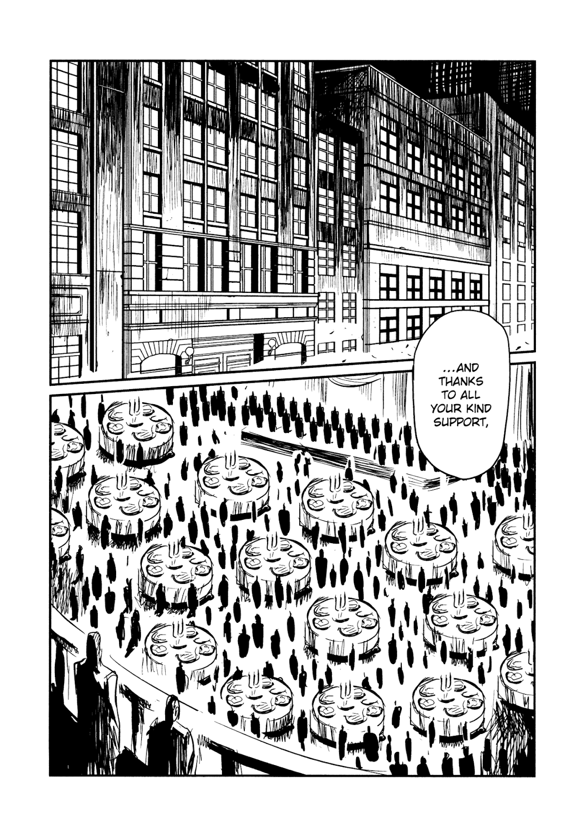 Keyman - The Hand of Judgement Chapter 27 page 18 - Chapter 27: Bottom