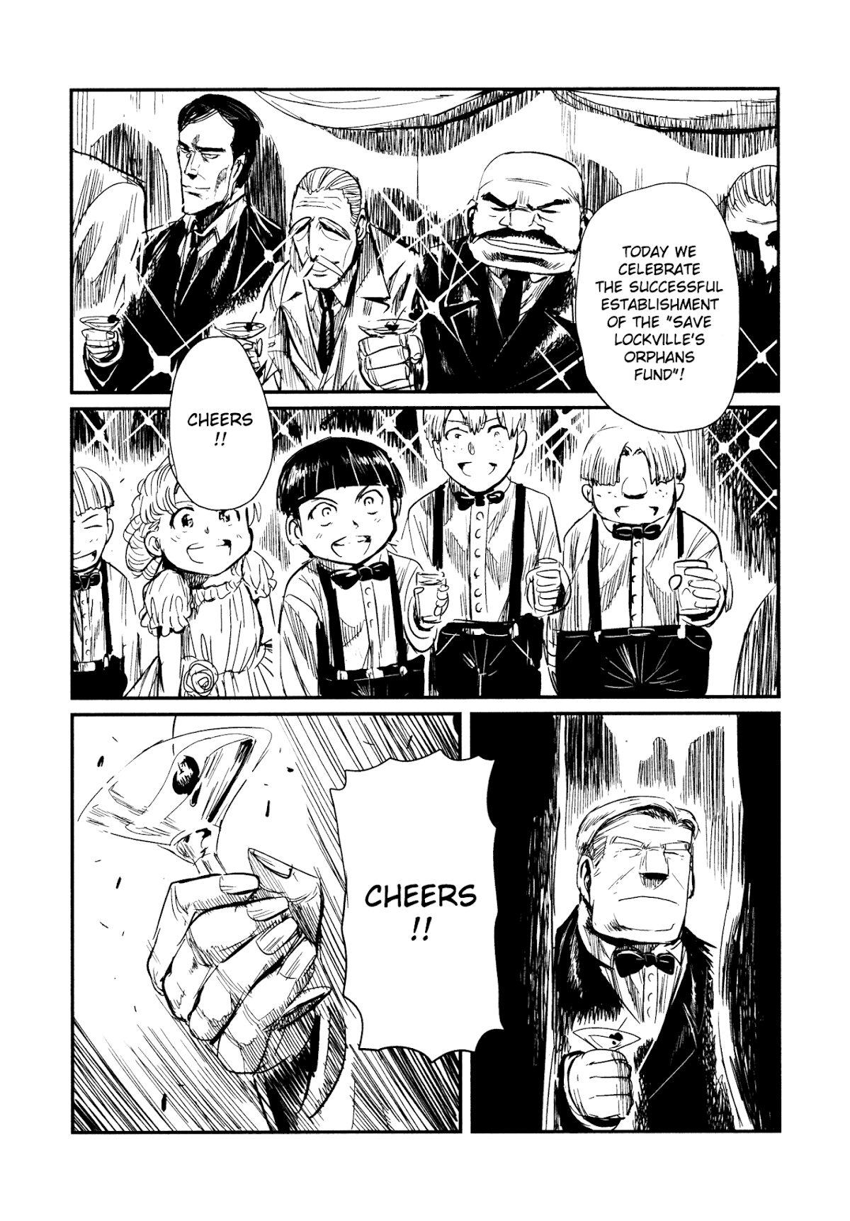 Keyman - The Hand of Judgement Chapter 27 page 19 - Chapter 27: Bottom