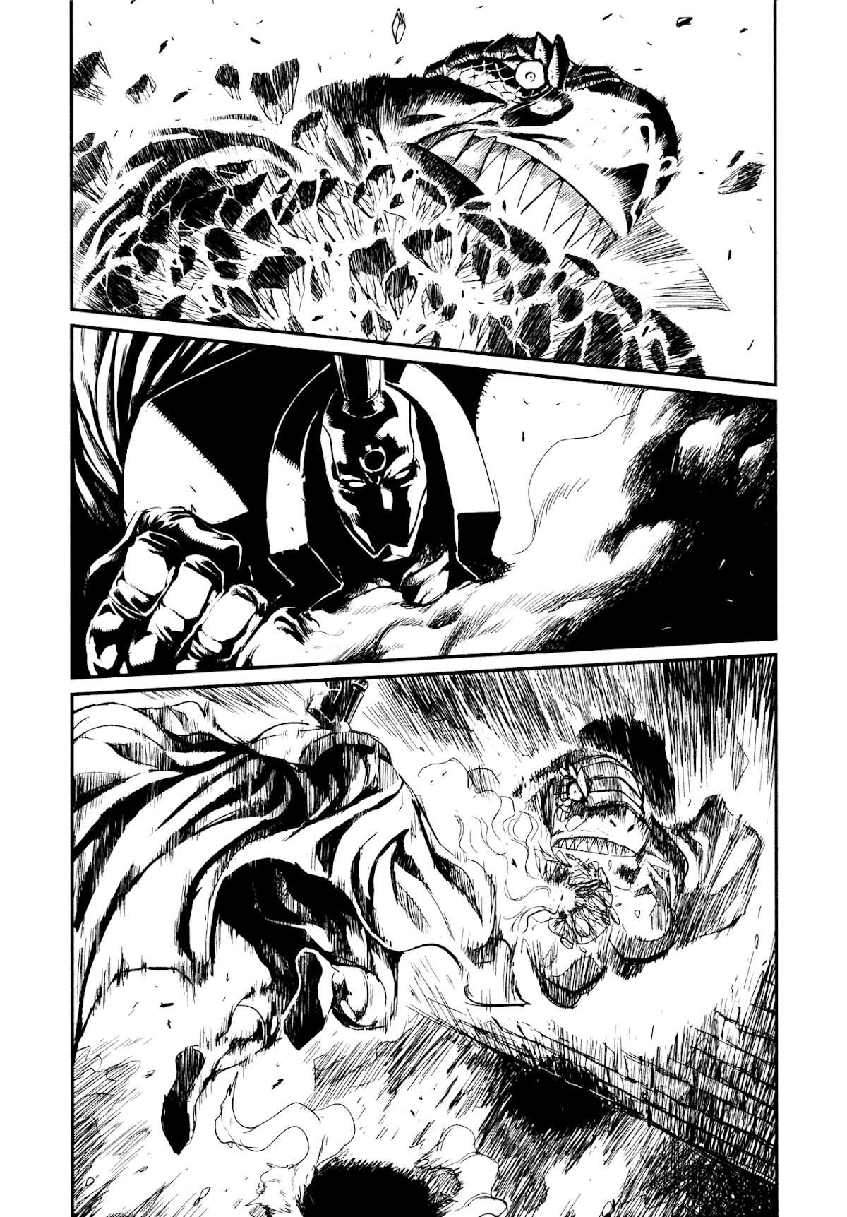 Keyman - The Hand of Judgement Chapter 27 page 2 - Chapter 27: Bottom