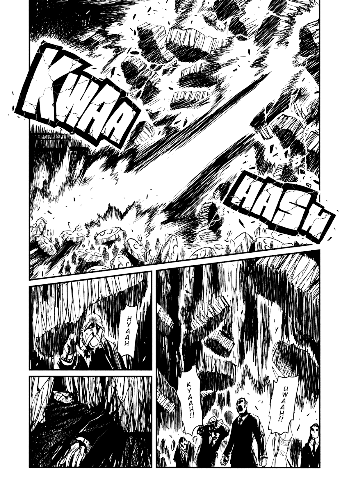 Keyman - The Hand of Judgement Chapter 27 page 20 - Chapter 27: Bottom