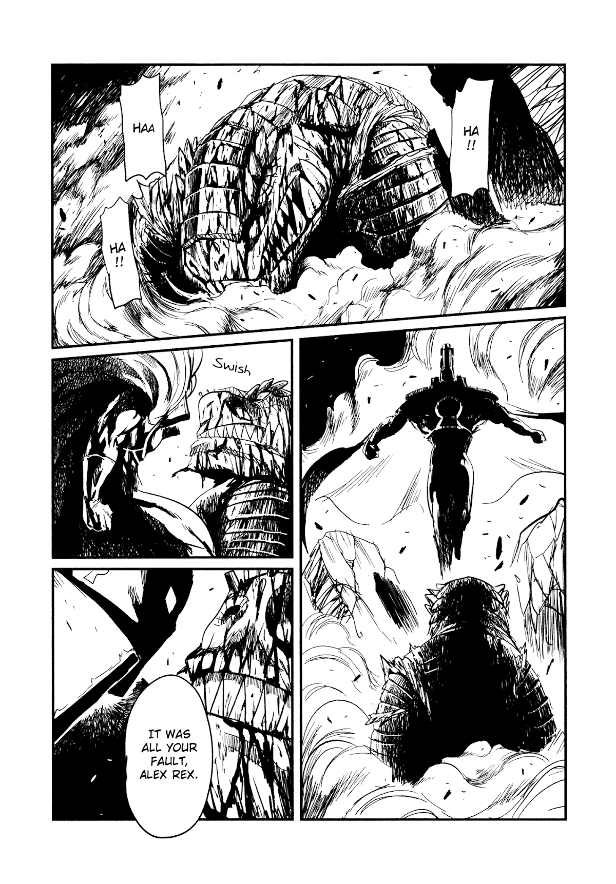 Keyman - The Hand of Judgement Chapter 27 page 21 - Chapter 27: Bottom
