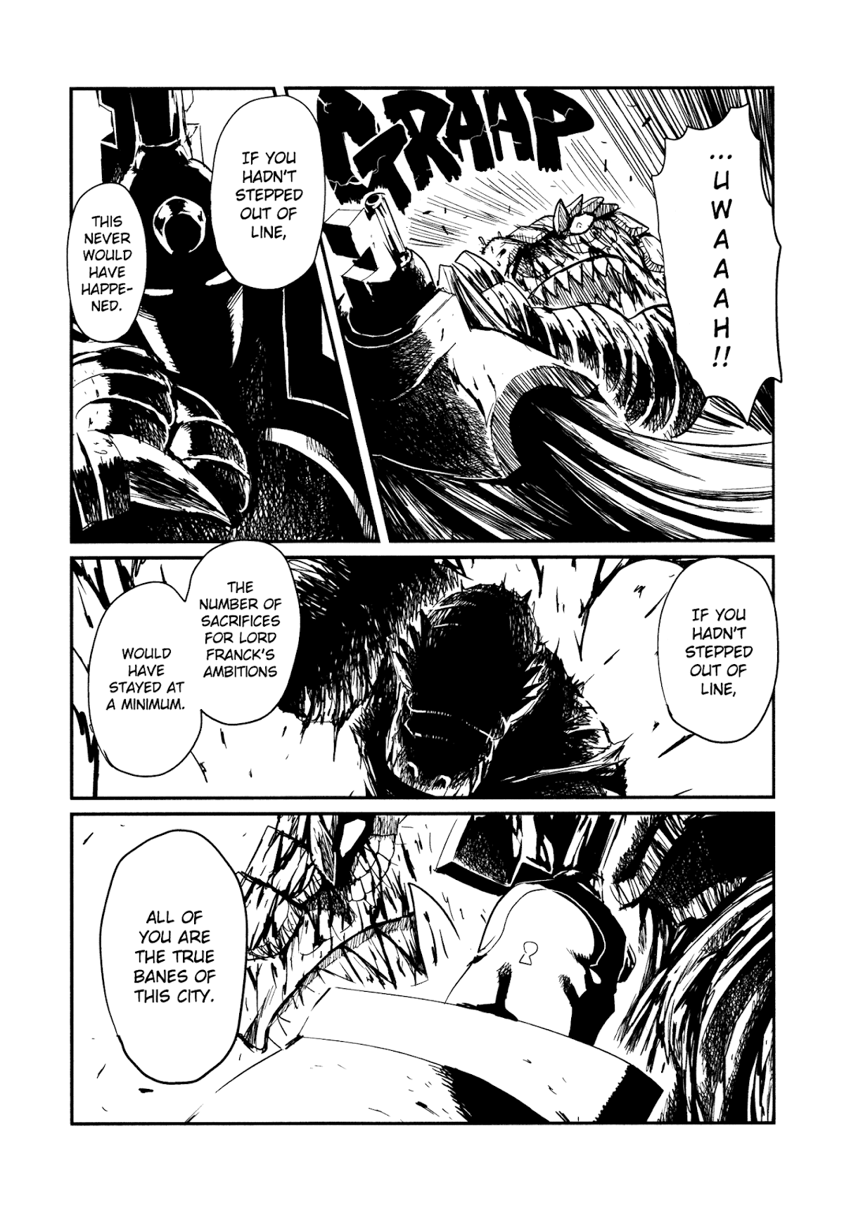 Keyman - The Hand of Judgement Chapter 27 page 22 - Chapter 27: Bottom