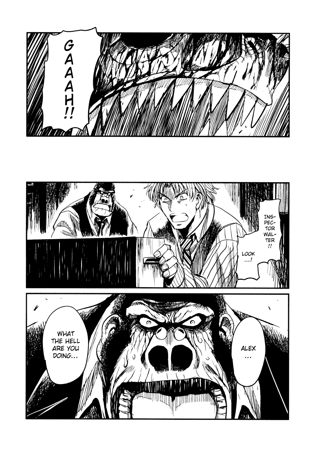 Keyman - The Hand of Judgement Chapter 27 page 23 - Chapter 27: Bottom