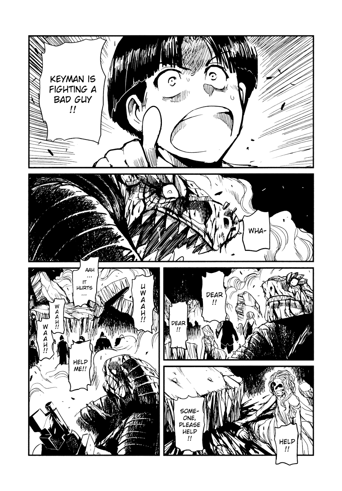 Keyman - The Hand of Judgement Chapter 27 page 25 - Chapter 27: Bottom