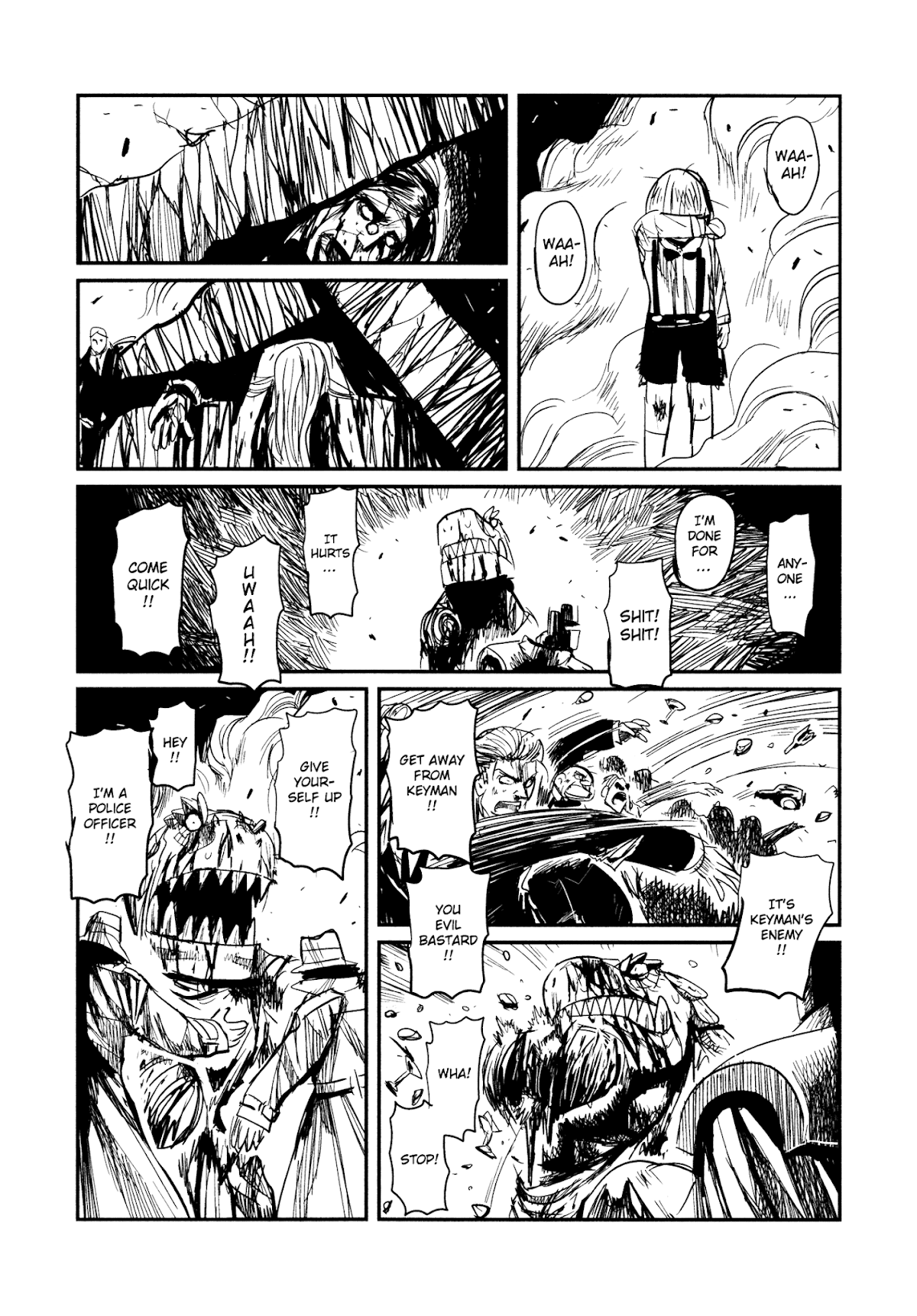 Keyman - The Hand of Judgement Chapter 27 page 26 - Chapter 27: Bottom