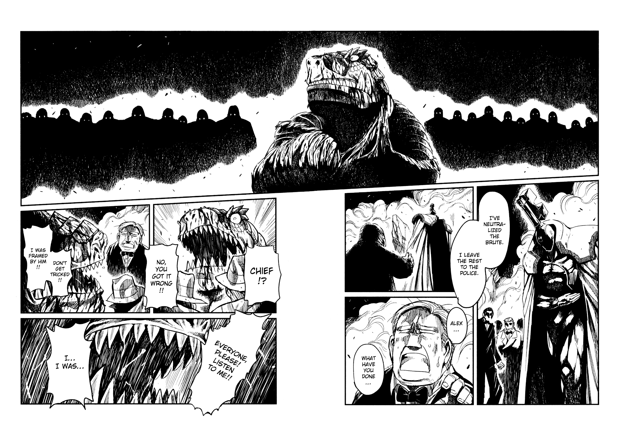 Keyman - The Hand of Judgement Chapter 27 page 27 - Chapter 27: Bottom