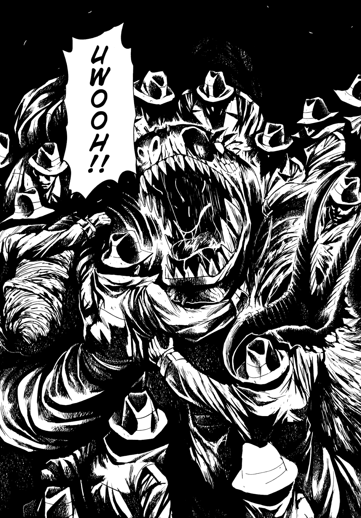 Keyman - The Hand of Judgement Chapter 27 page 28 - Chapter 27: Bottom