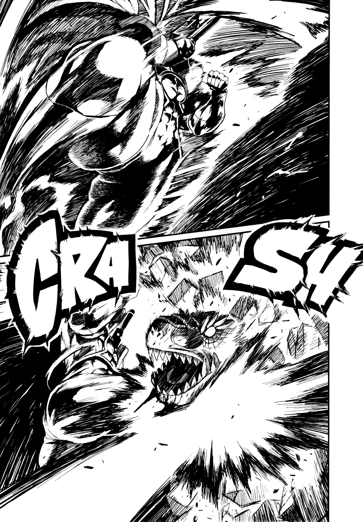 Keyman - The Hand of Judgement Chapter 27 page 3 - Chapter 27: Bottom