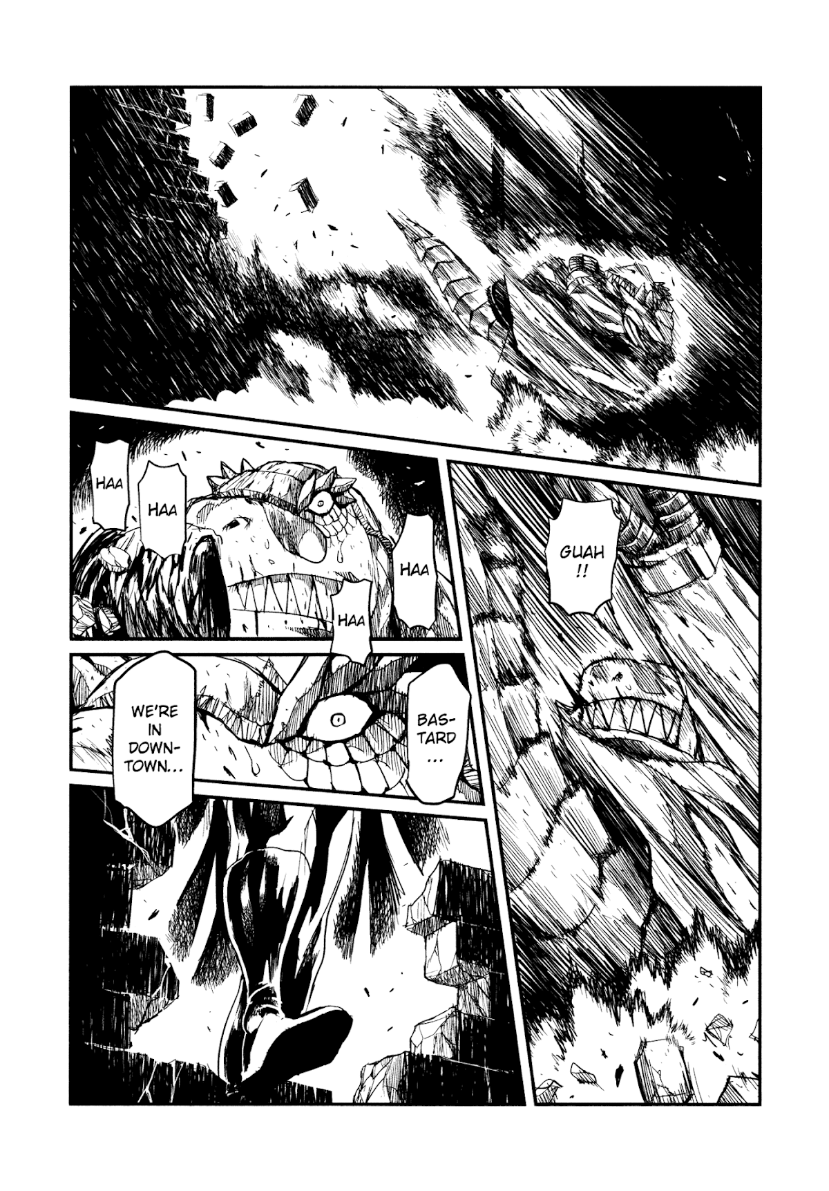 Keyman - The Hand of Judgement Chapter 27 page 4 - Chapter 27: Bottom