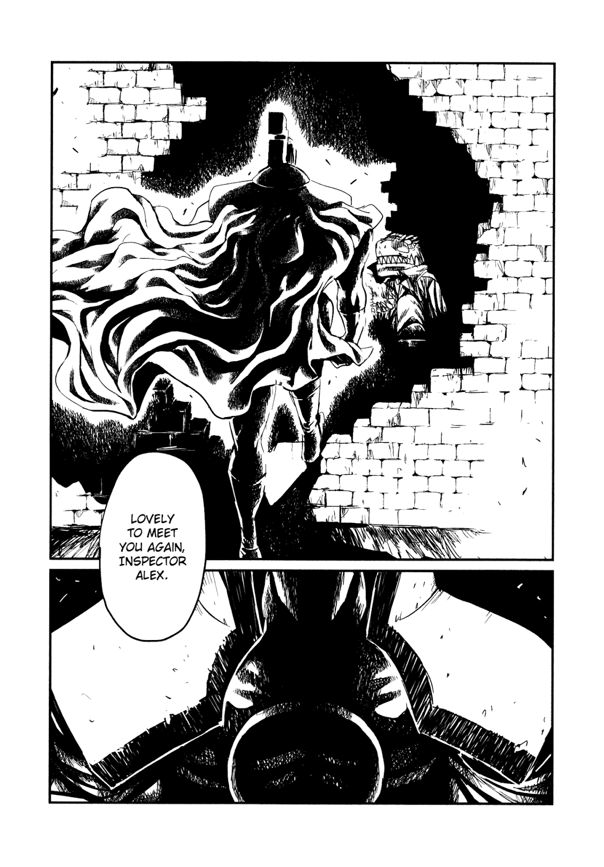 Keyman - The Hand of Judgement Chapter 27 page 5 - Chapter 27: Bottom
