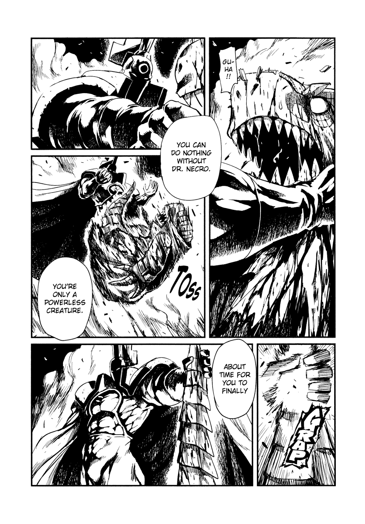 Keyman - The Hand of Judgement Chapter 27 page 9 - Chapter 27: Bottom