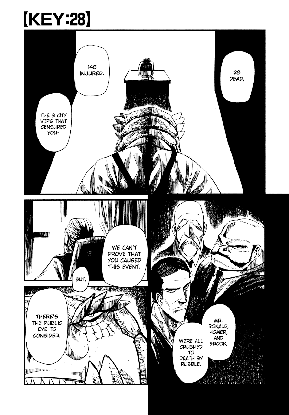 Keyman - The Hand of Judgement Chapter 28 page 1 - Chapter 28: Pride