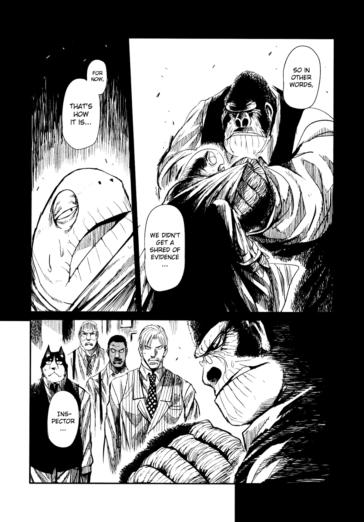 Keyman - The Hand of Judgement Chapter 28 page 10 - Chapter 28: Pride