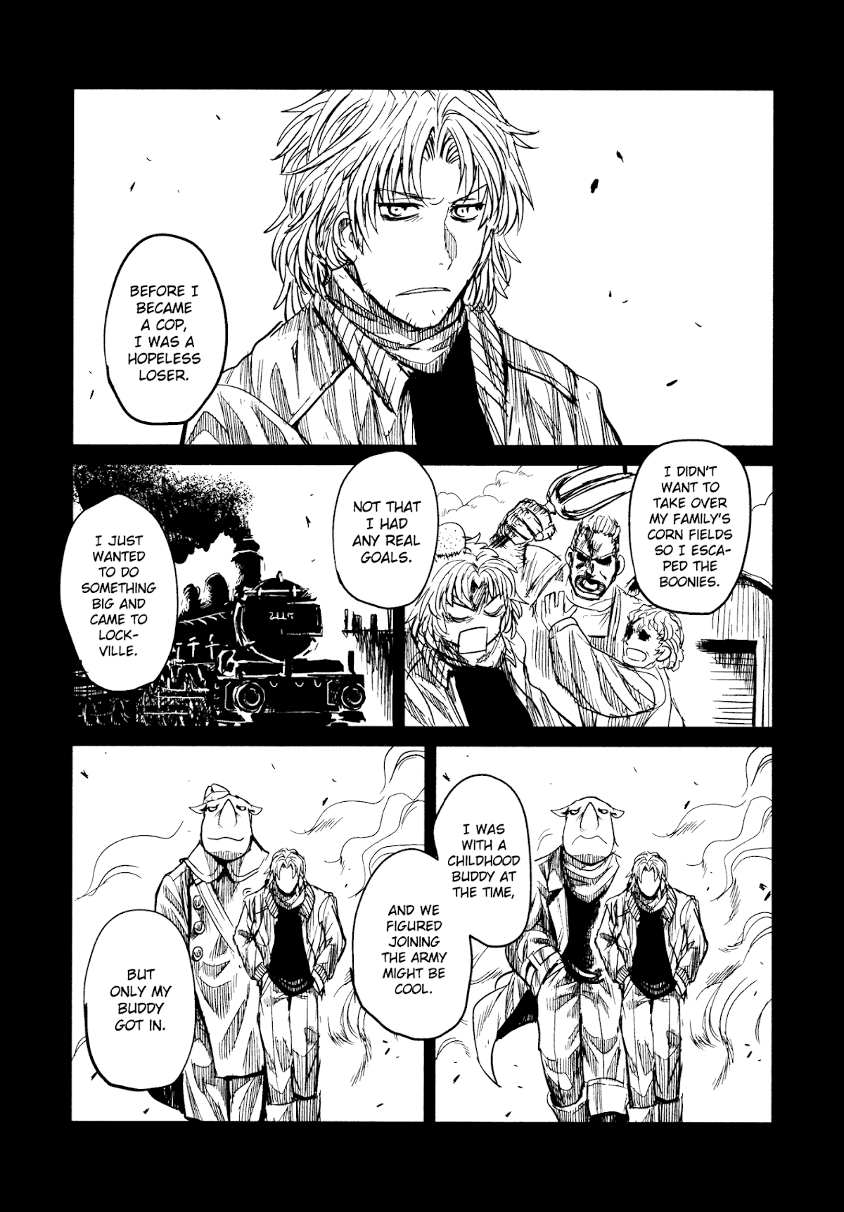 Keyman - The Hand of Judgement Chapter 28 page 13 - Chapter 28: Pride