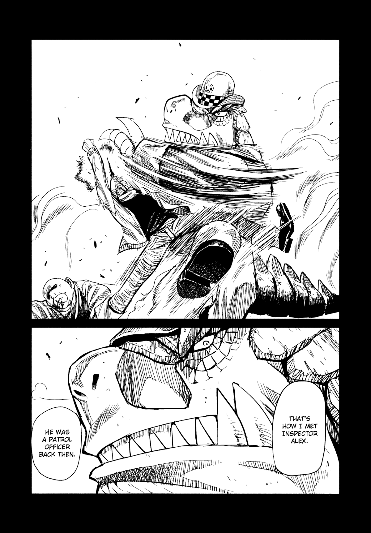 Keyman - The Hand of Judgement Chapter 28 page 15 - Chapter 28: Pride