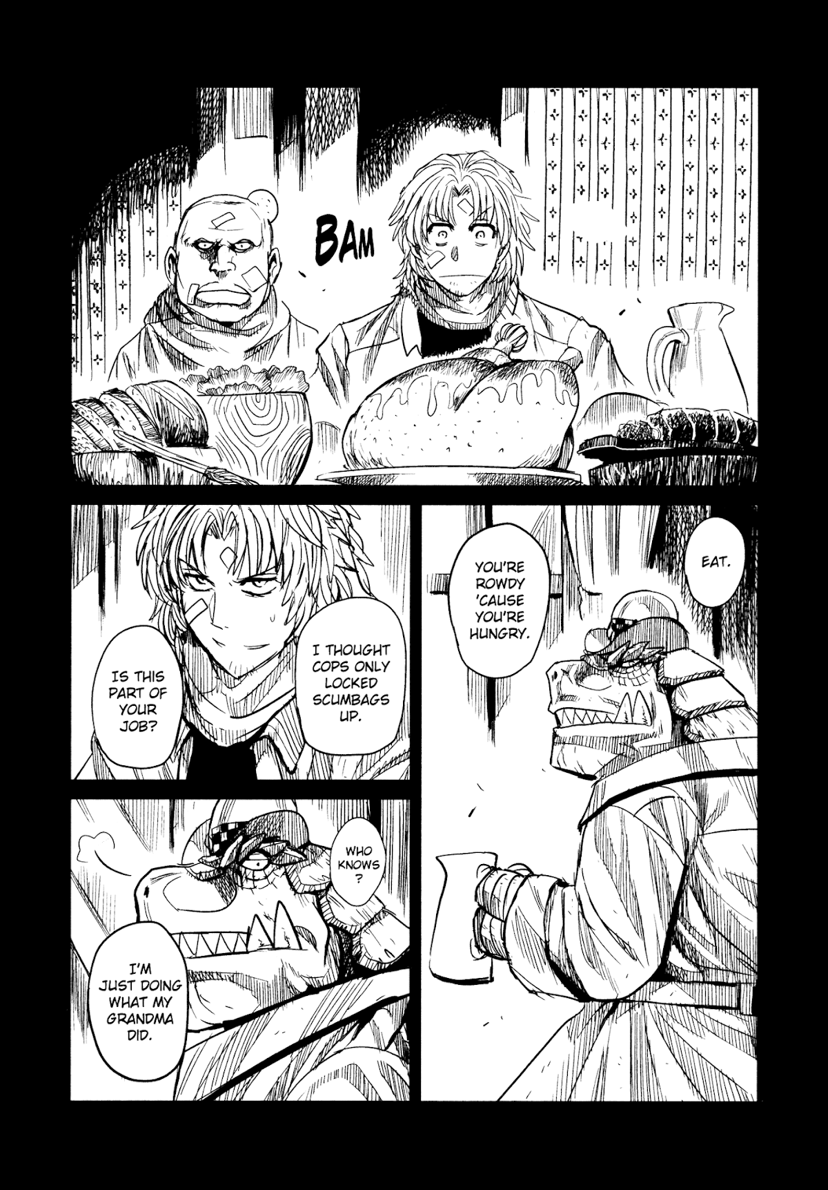 Keyman - The Hand of Judgement Chapter 28 page 16 - Chapter 28: Pride