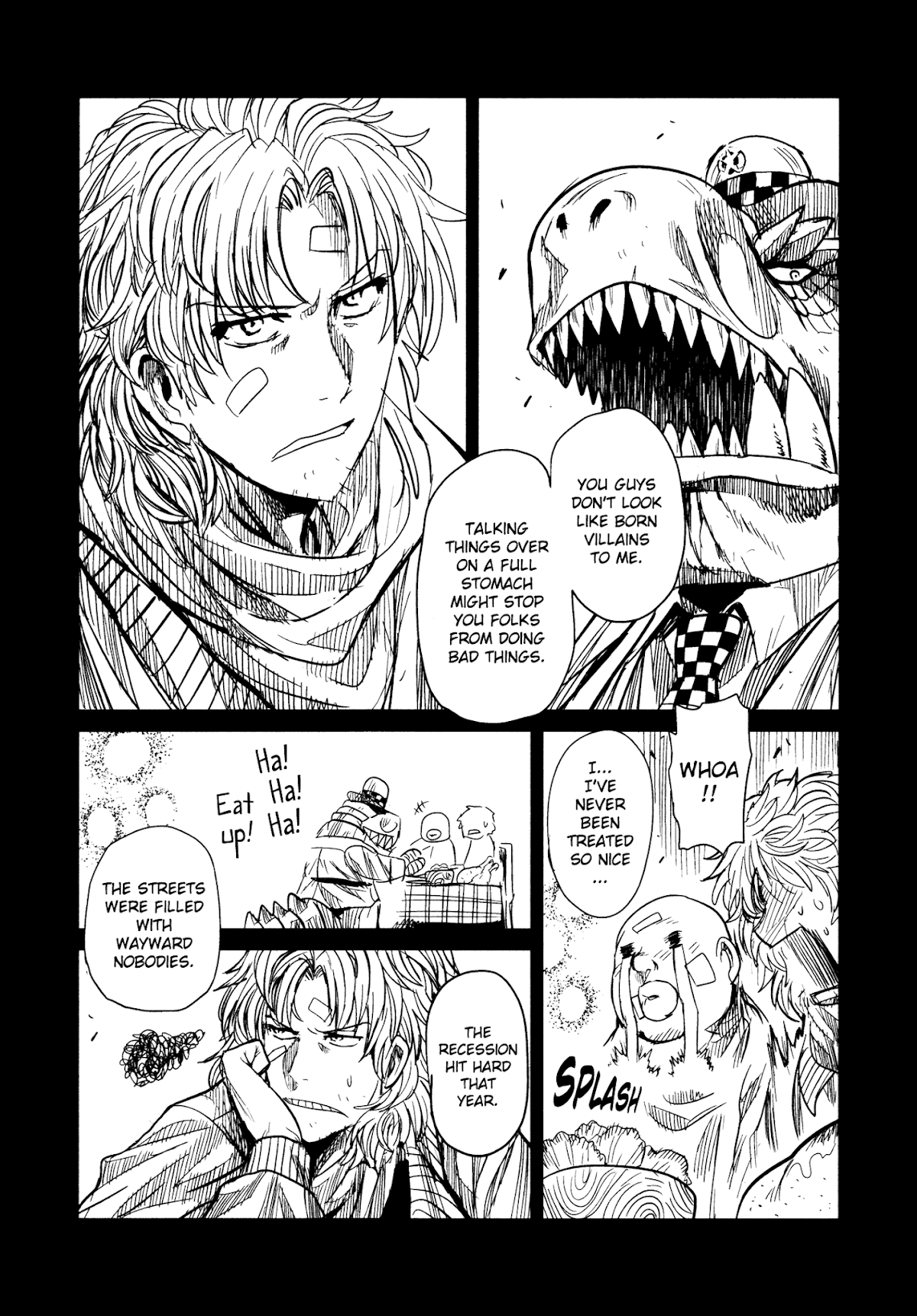 Keyman - The Hand of Judgement Chapter 28 page 17 - Chapter 28: Pride