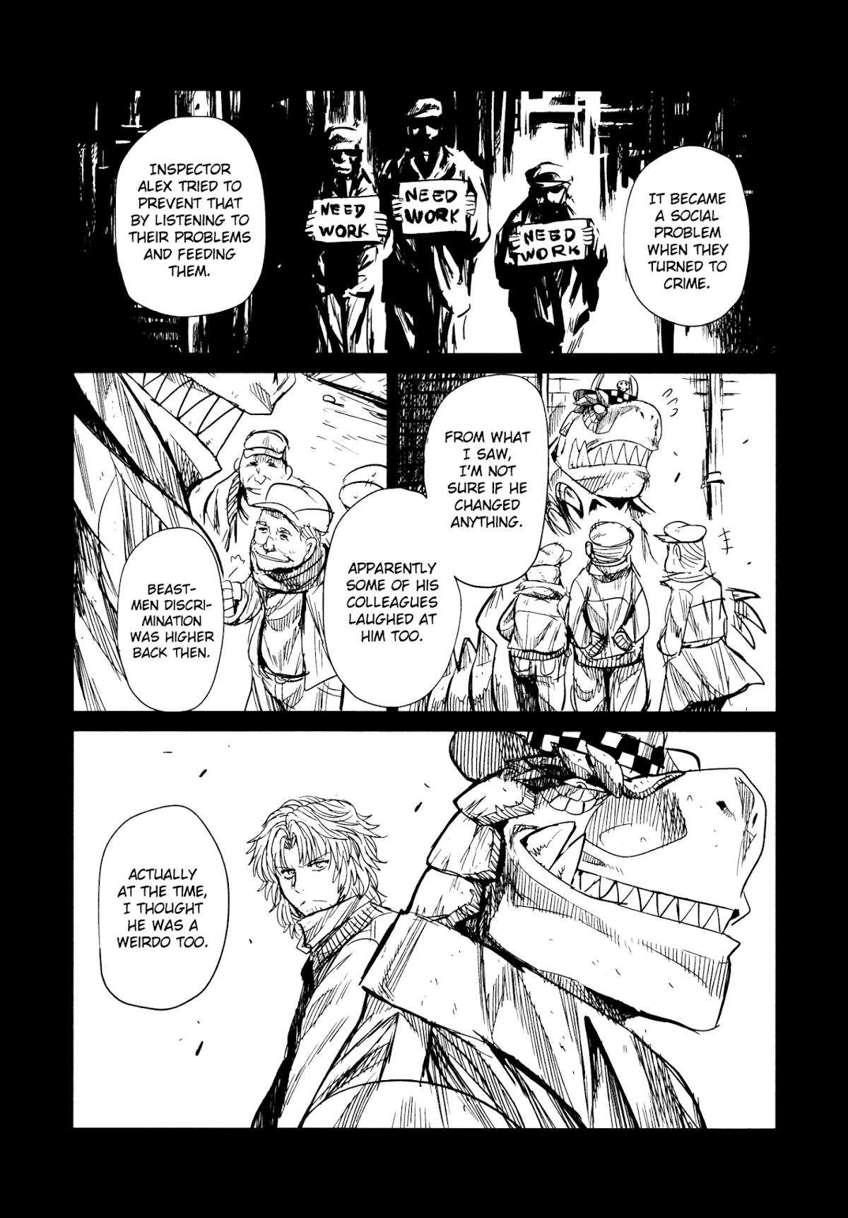 Keyman - The Hand of Judgement Chapter 28 page 18 - Chapter 28: Pride