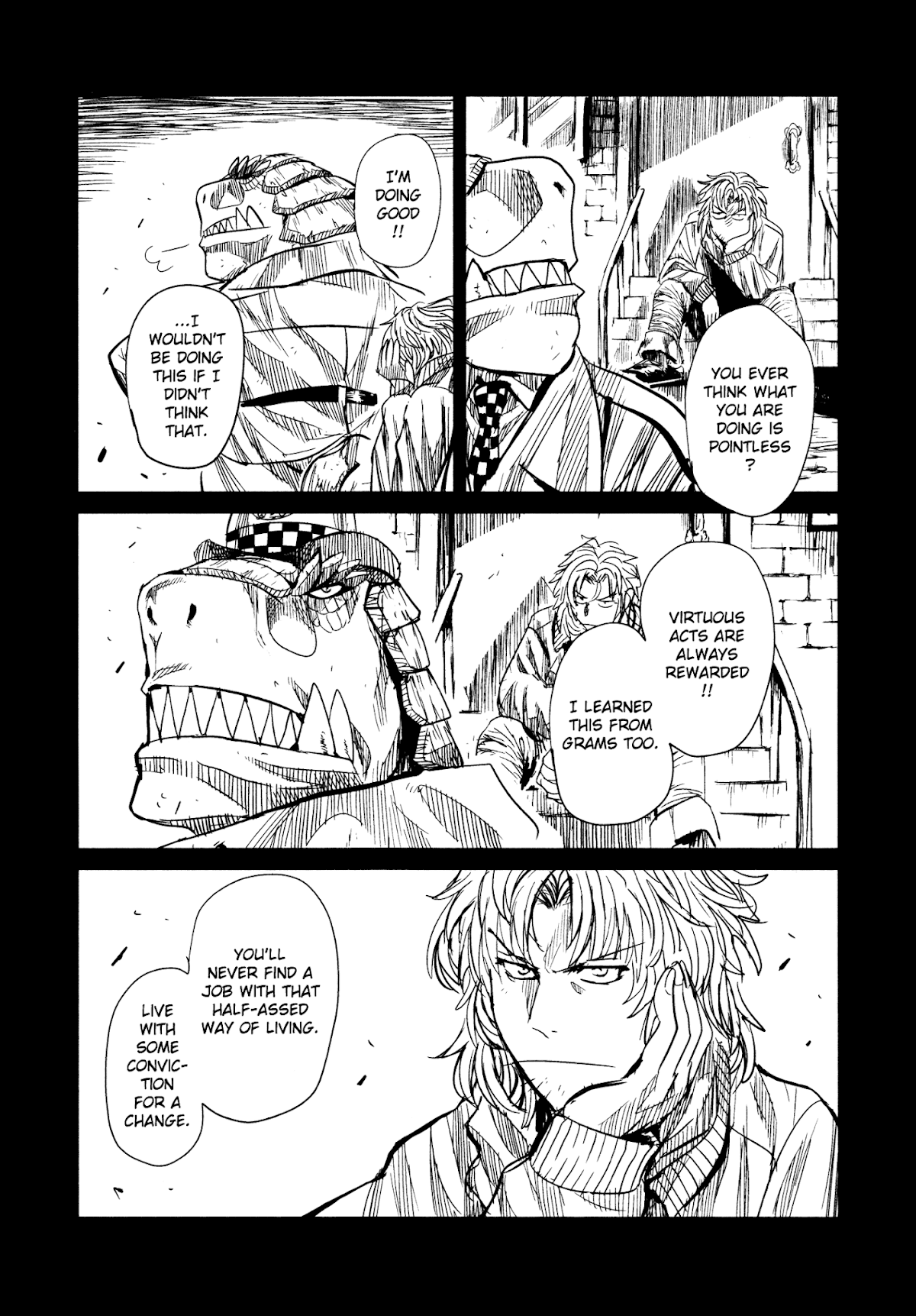 Keyman - The Hand of Judgement Chapter 28 page 19 - Chapter 28: Pride