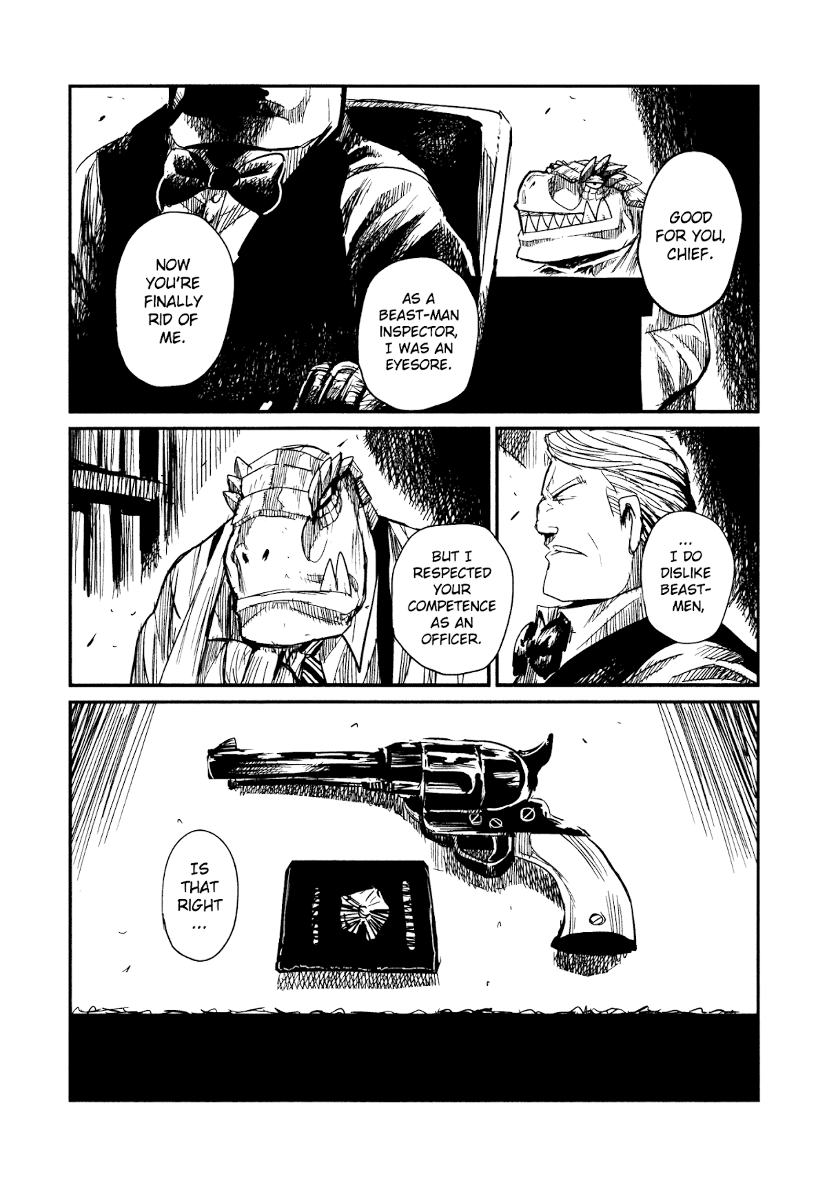 Keyman - The Hand of Judgement Chapter 28 page 2 - Chapter 28: Pride