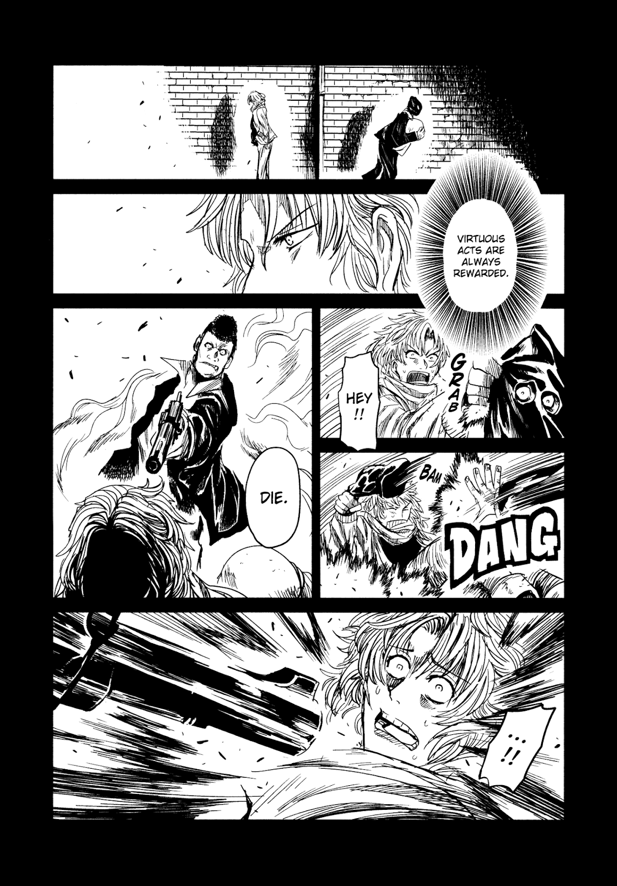 Keyman - The Hand of Judgement Chapter 28 page 21 - Chapter 28: Pride